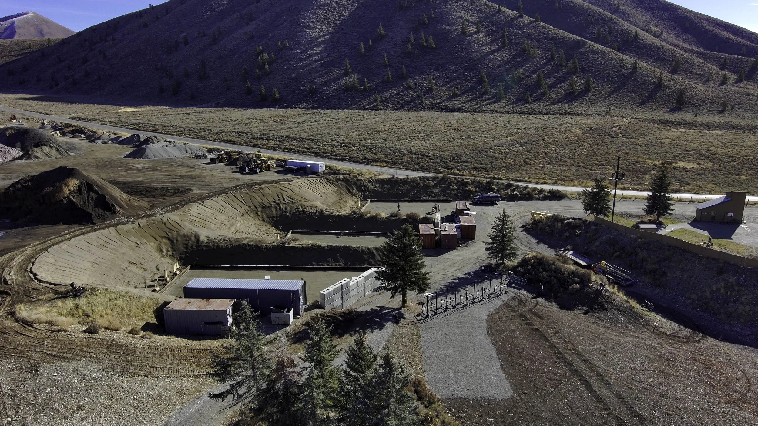 Pistol Pit Expansion and Safety
