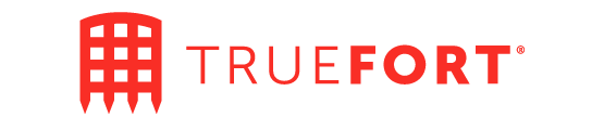 True Fort logo with a red fortress icon and bold red text.