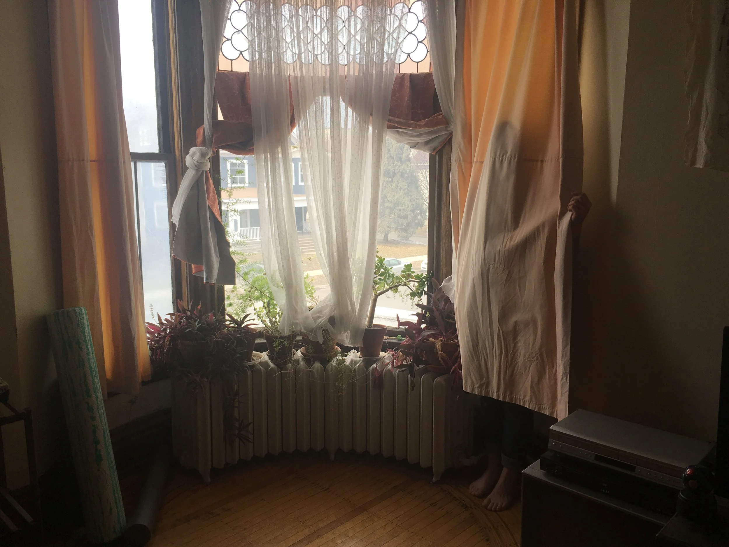 Living Room Camouflage 