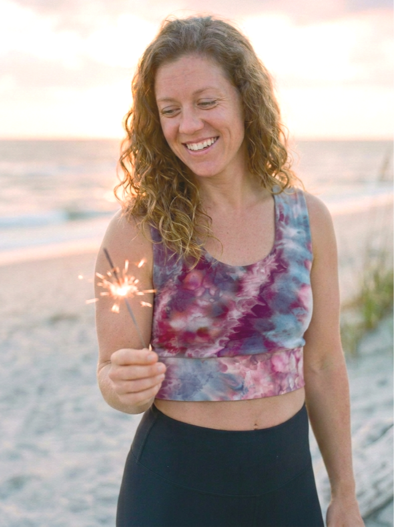 Rocket Pop Bamboo Bralette