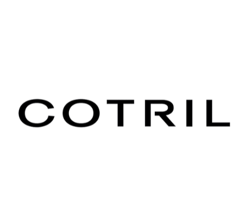 The word "COTRIL" written in black capital letters on a white background.