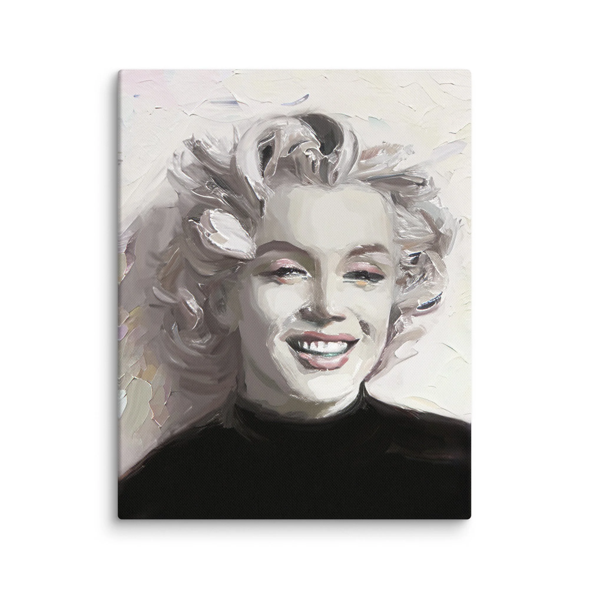 Marilyn Monroe Canvas Print – Pop Art Portrait, Modern Home Decor