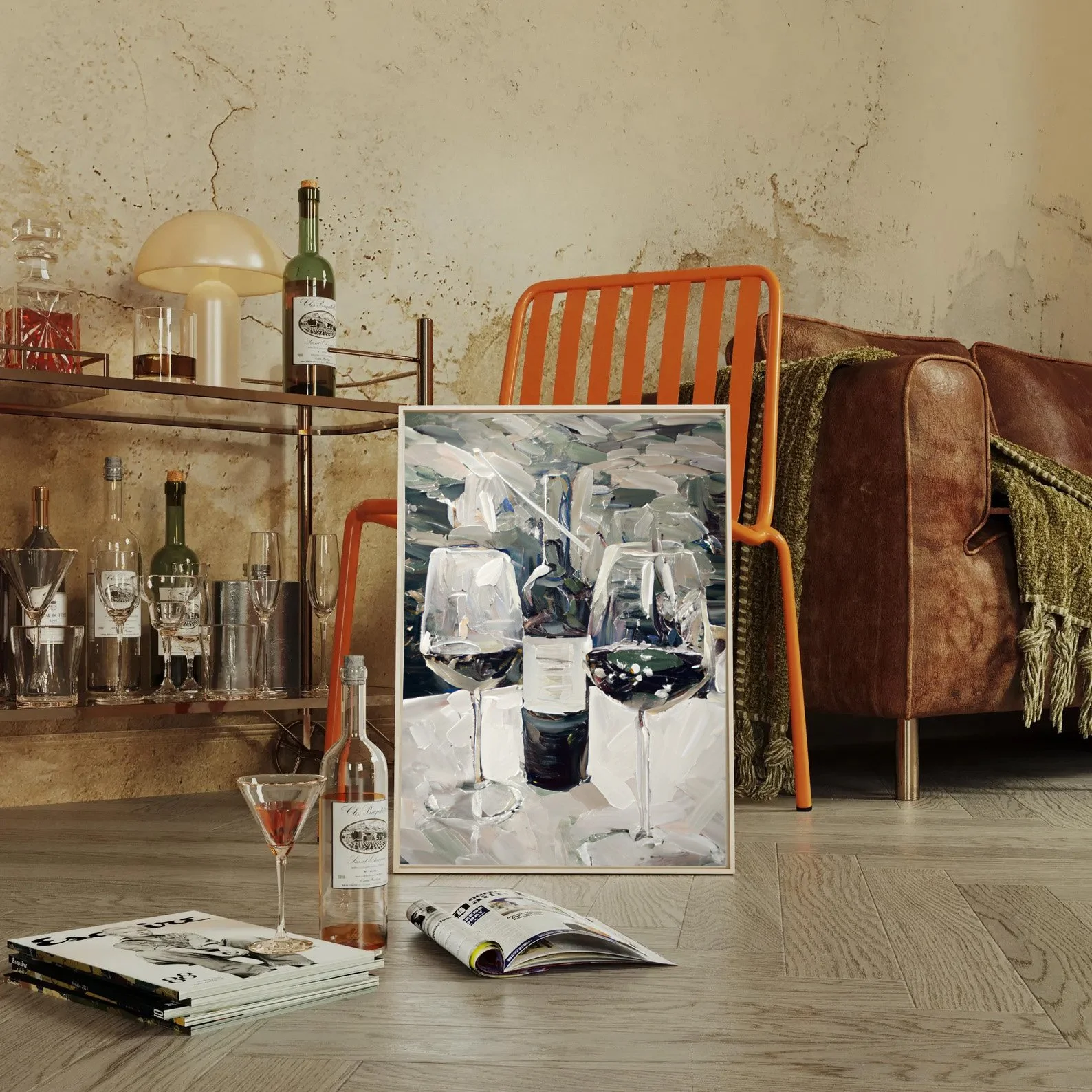 Wine for two on floor.jpg