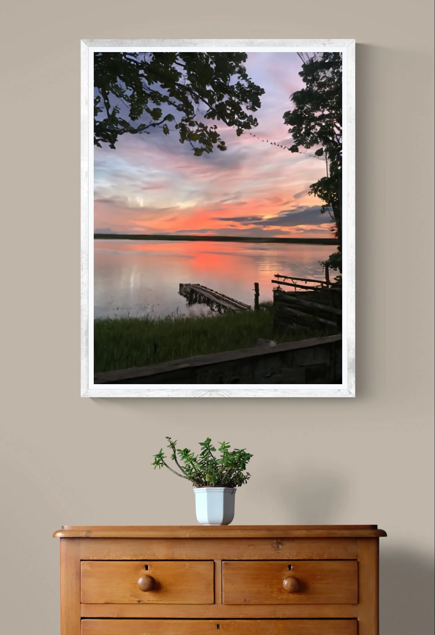 Santee Sunset wooden drawers.jpeg