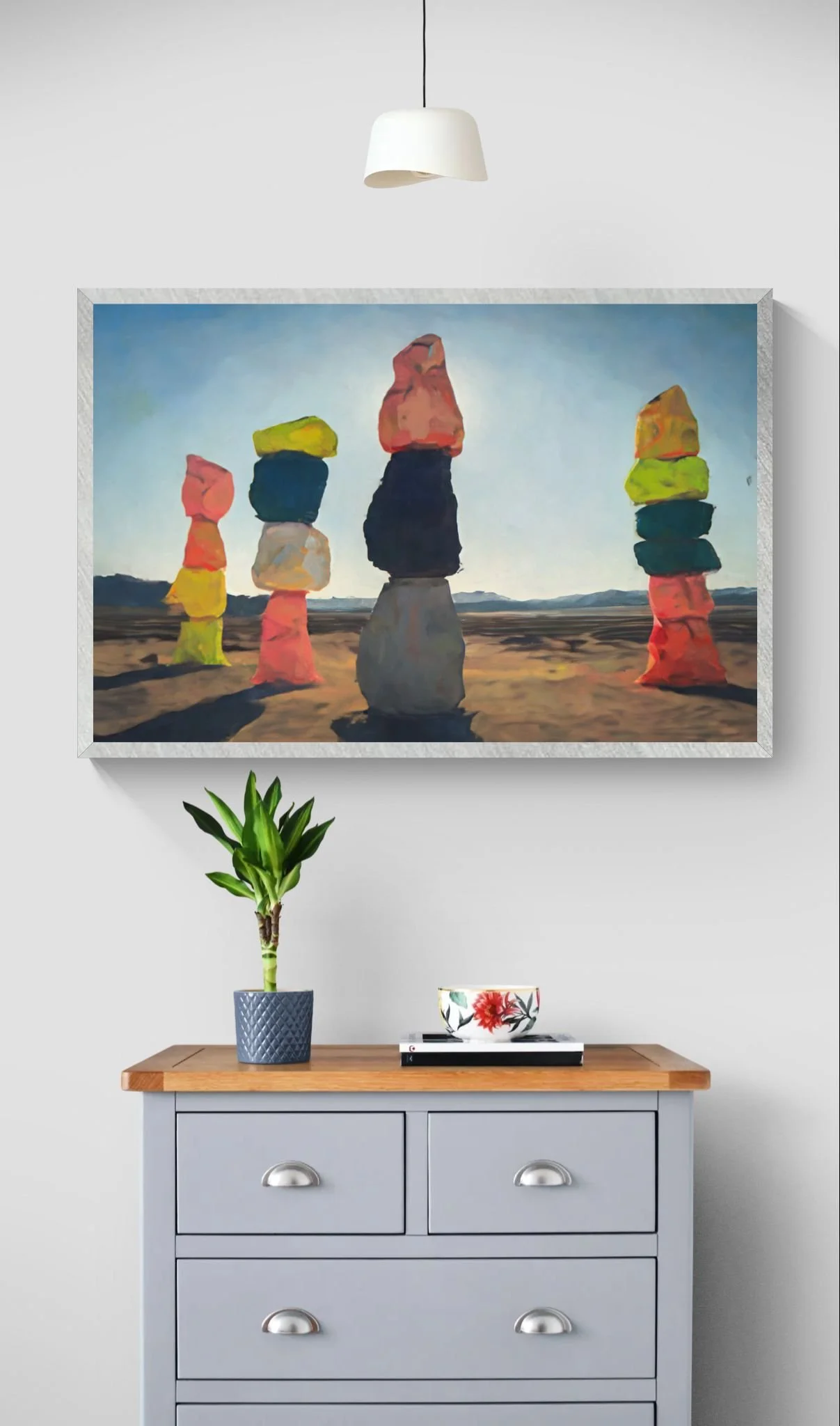 The Seven Magic Mountains