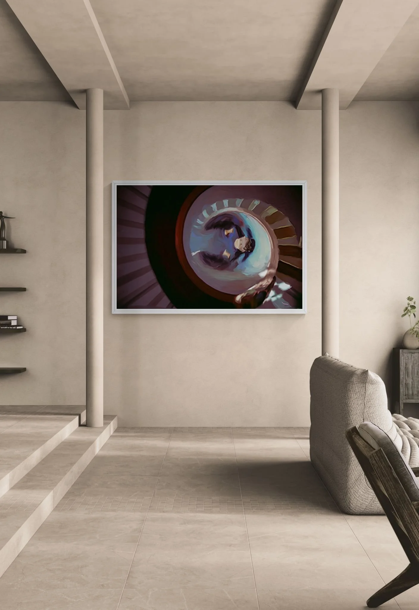 Spiral Steps in room.jpeg