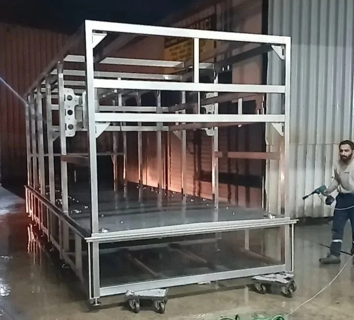 	
Paslanmaz makine imalatı görseli.