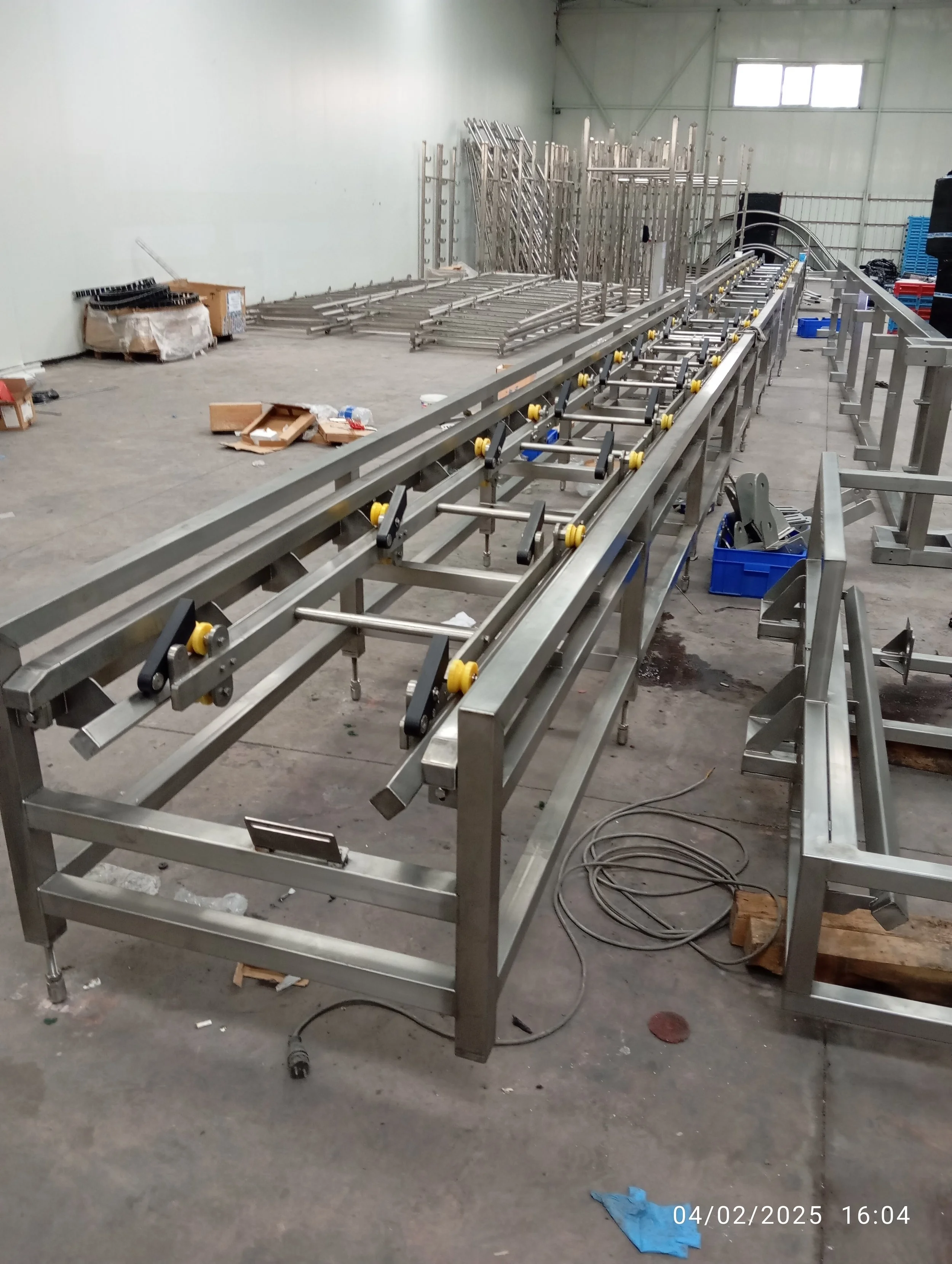 	
Paslanmaz makine imalatı görseli.