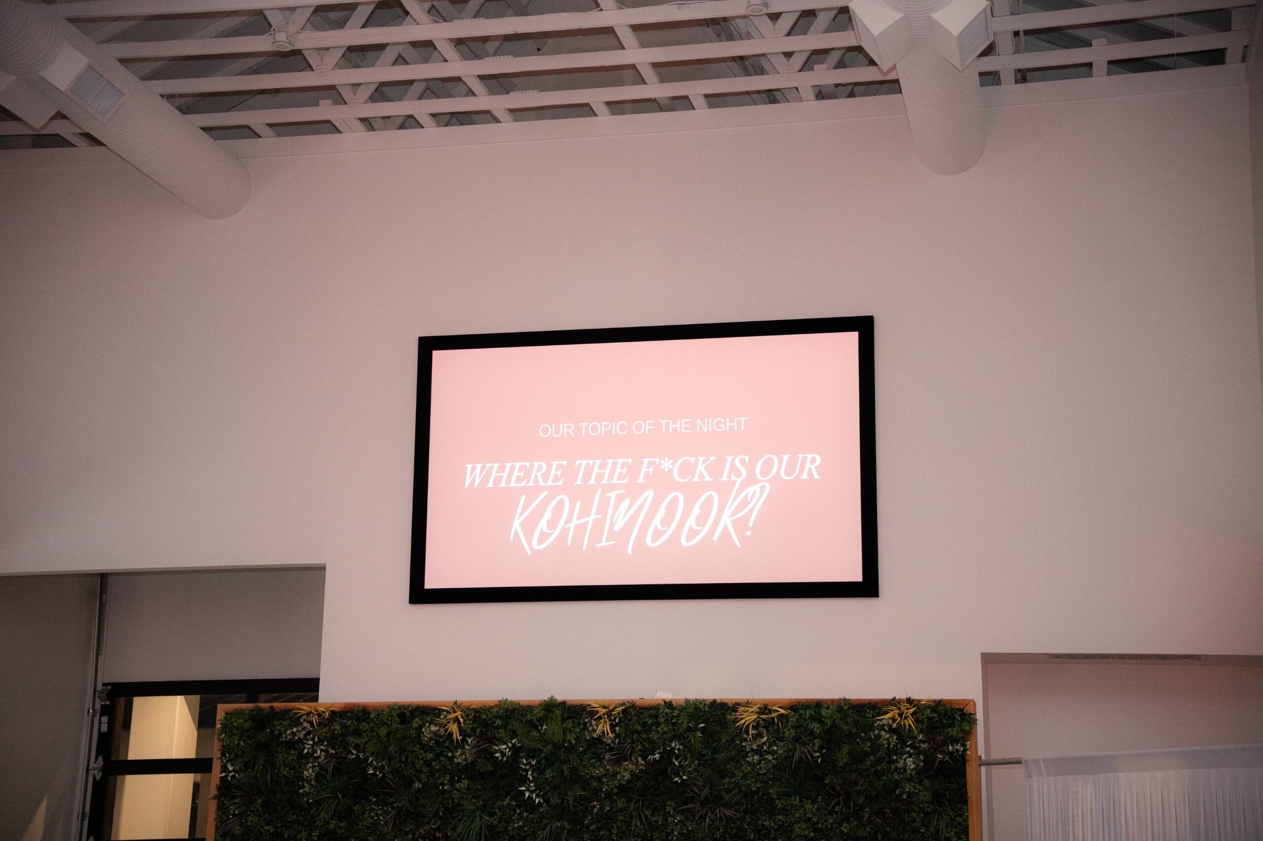 Where the F*ck is our Kohinoor?