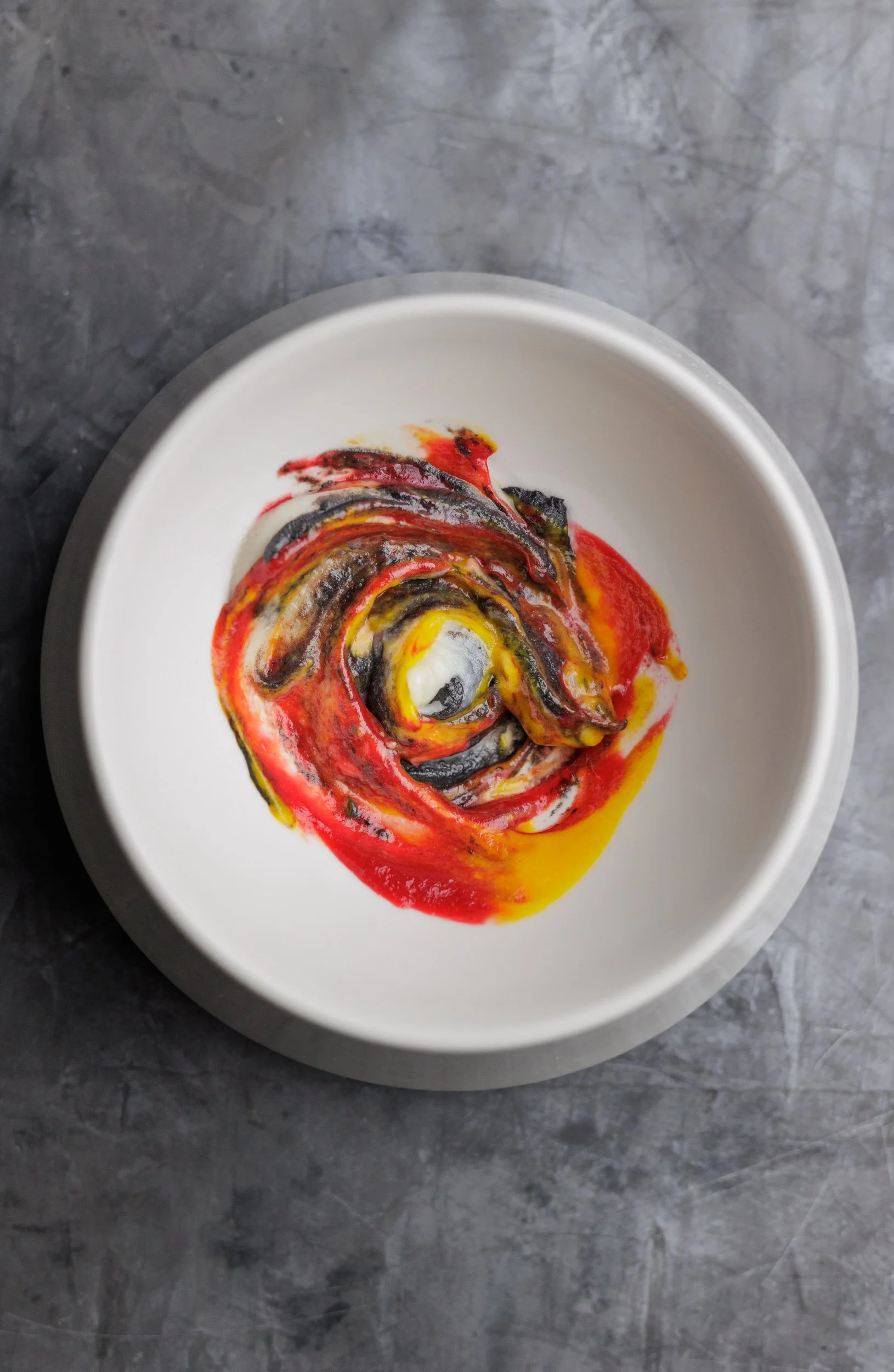 Pure de papas y zanahorias