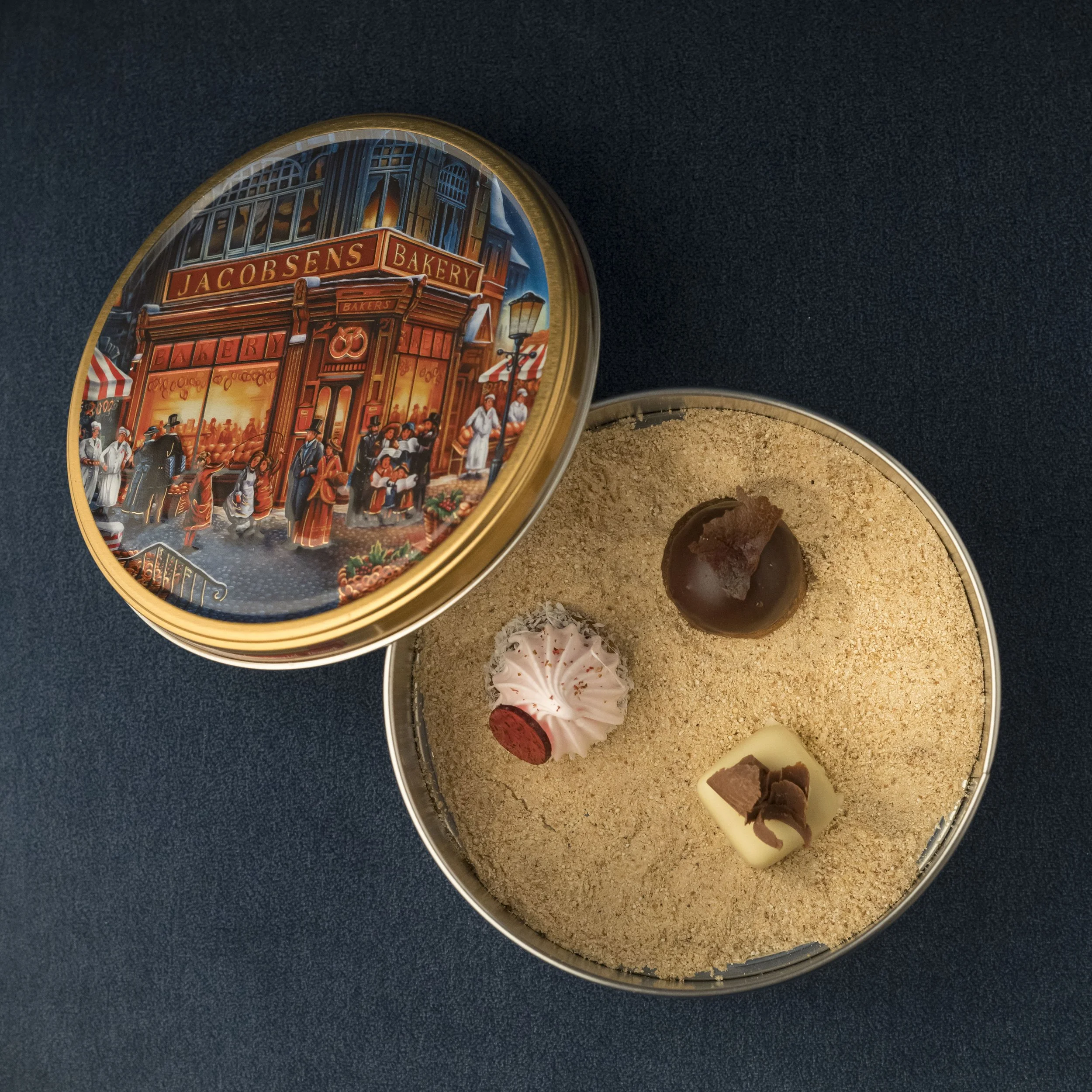 petit four con sabores de la infancia