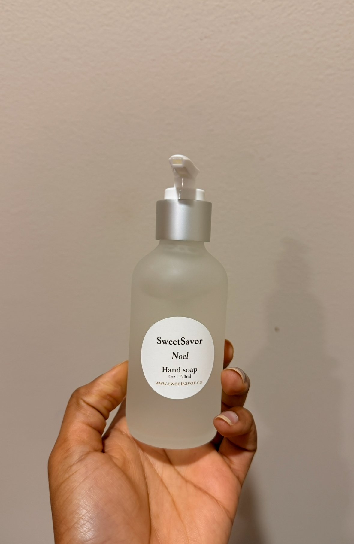 Noel Hand Soap (4oz)