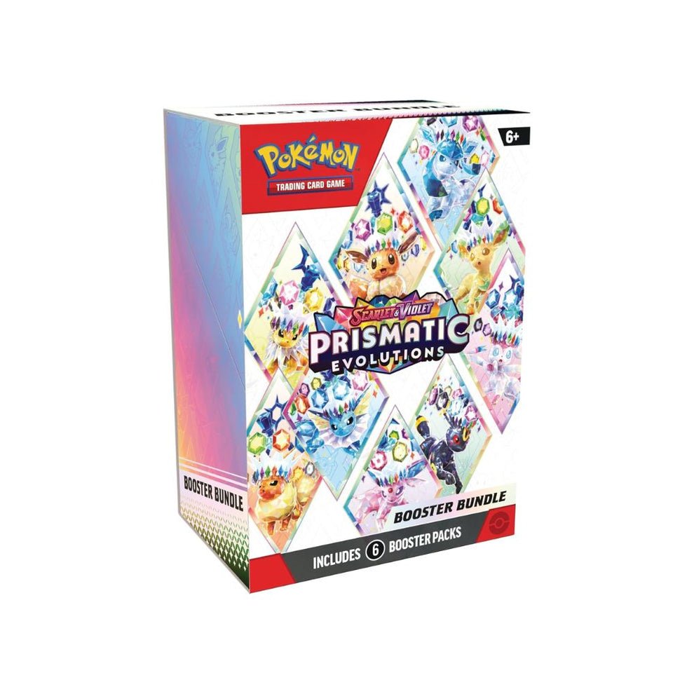 Prismatic evolutions booster bundle.