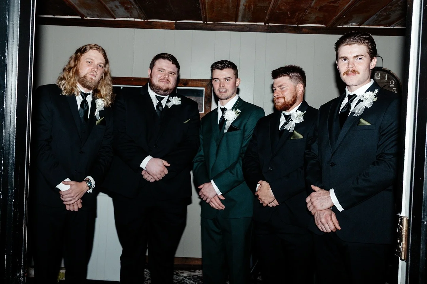 Congrats to the Lamberts! Love yall . I also need a haircut lol