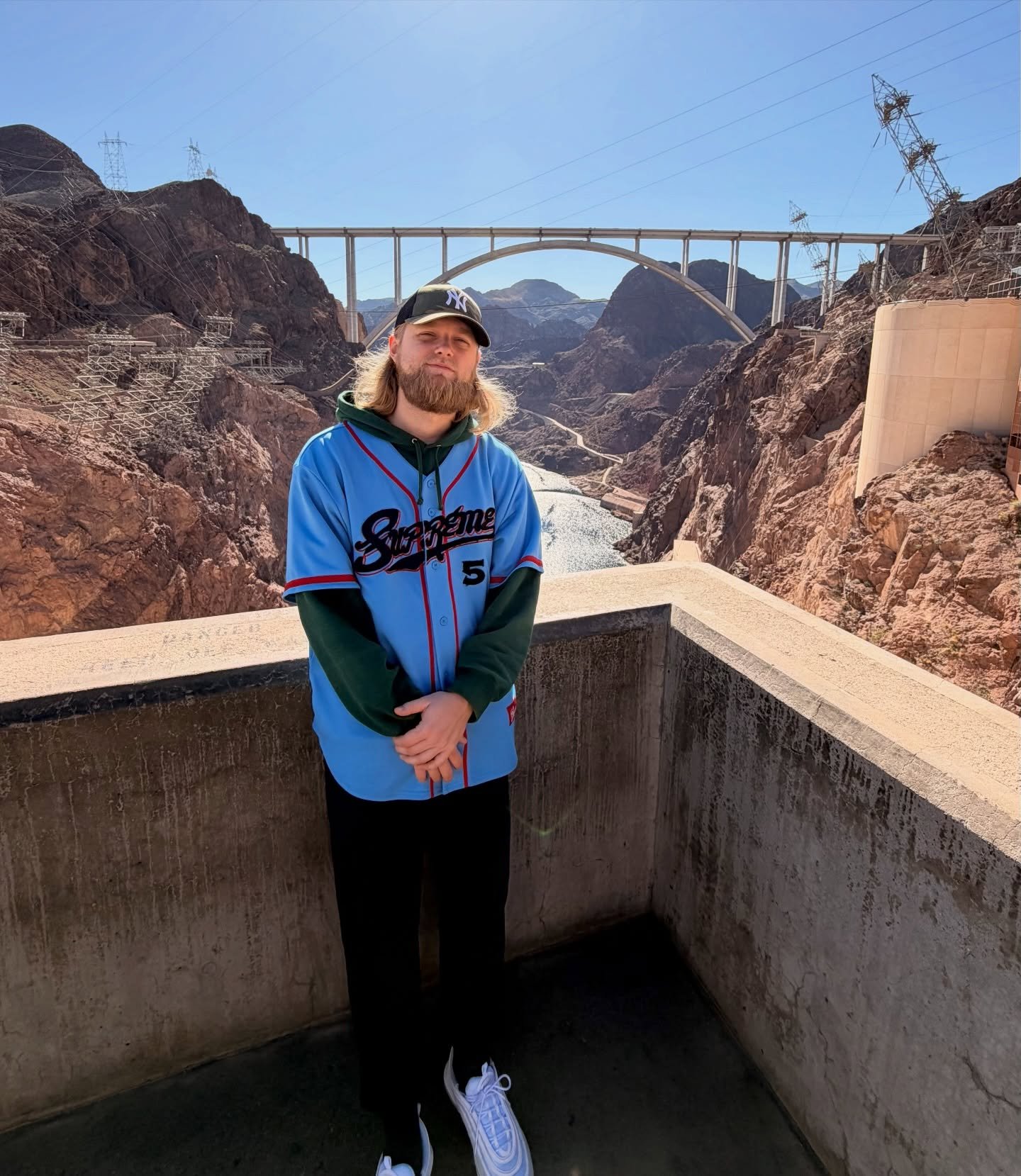 The Hoover Dam was cool