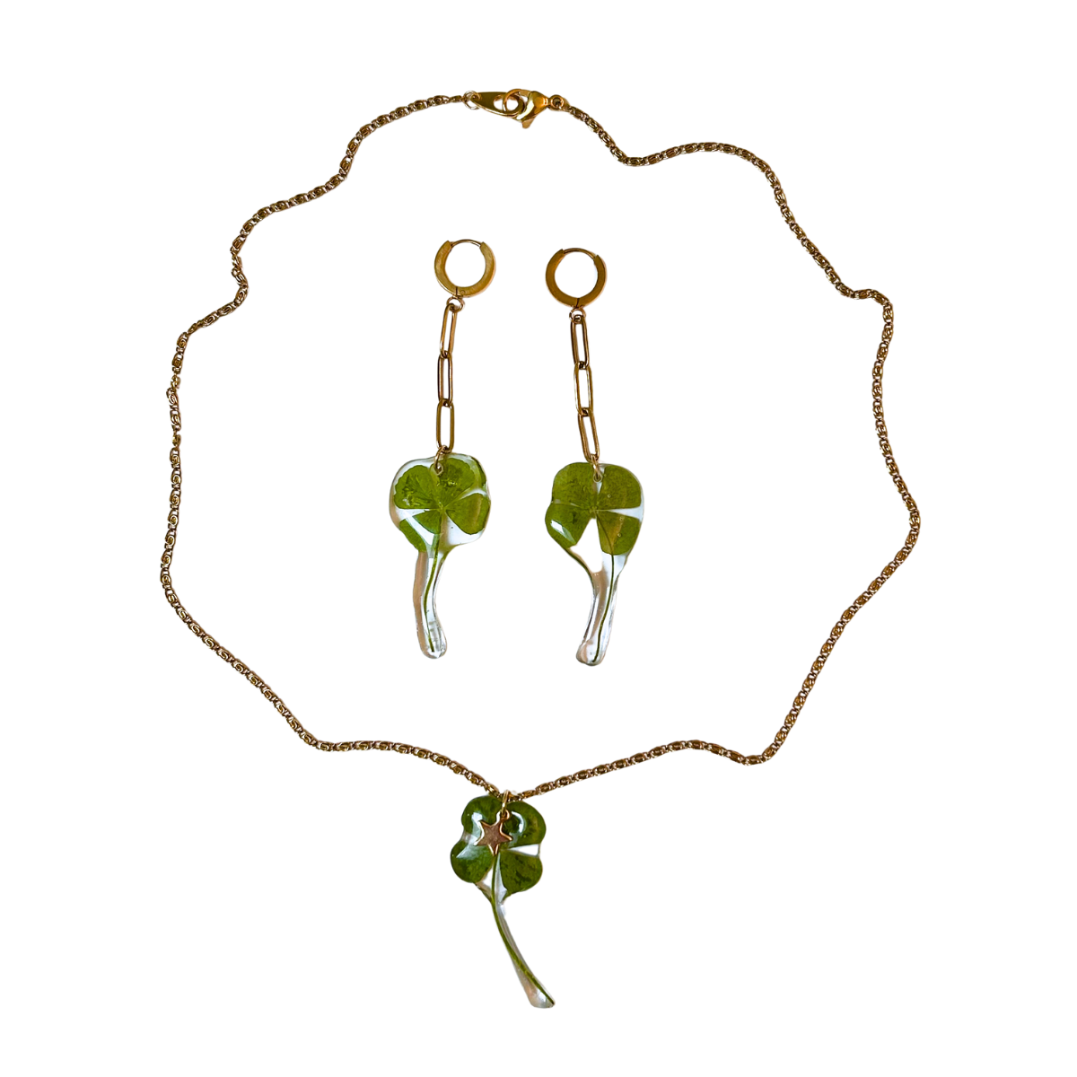 Revolutionary Grl Gold Luck Set