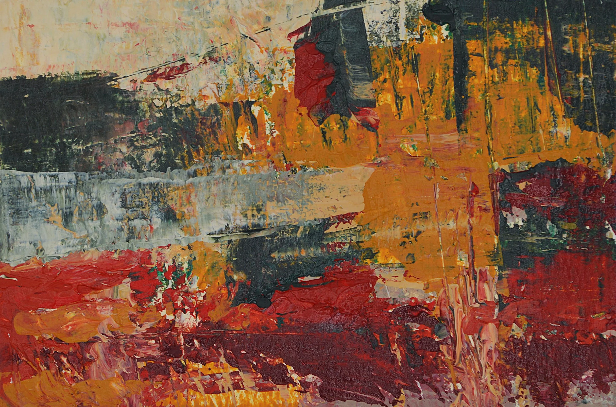 “Golden Mountain”
Acrylic
Inspiration artist: Richard Diebenkorn
