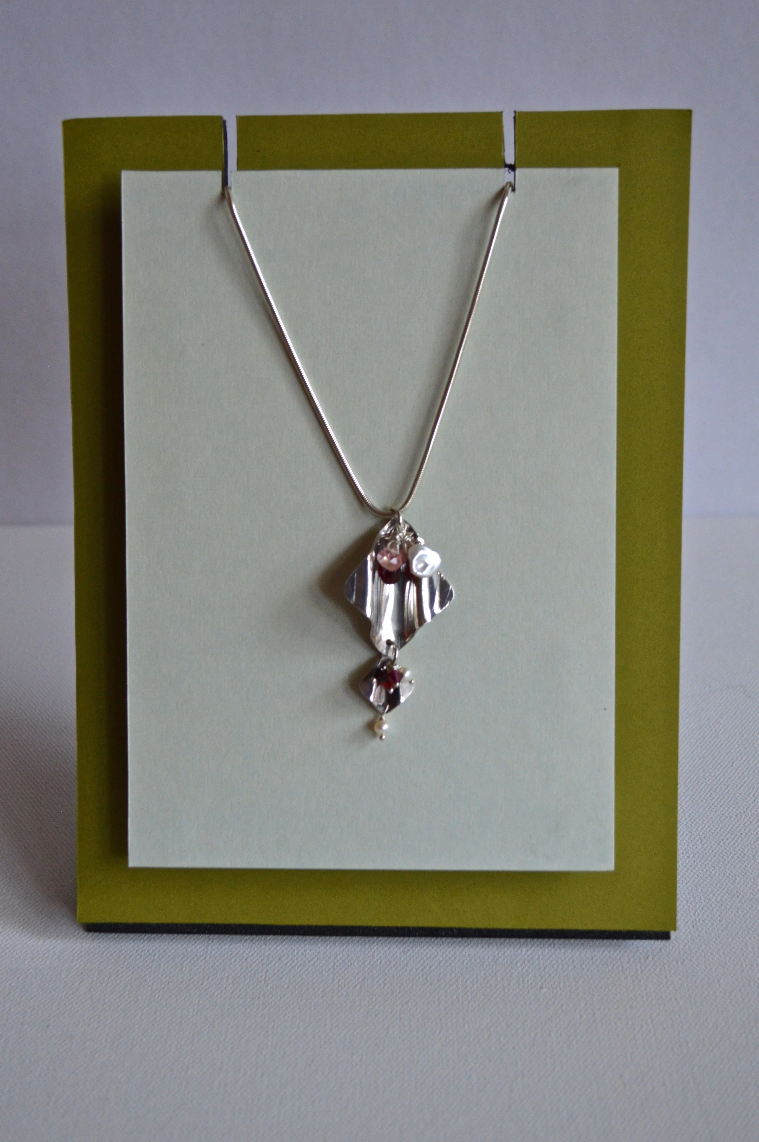Origami Necklace