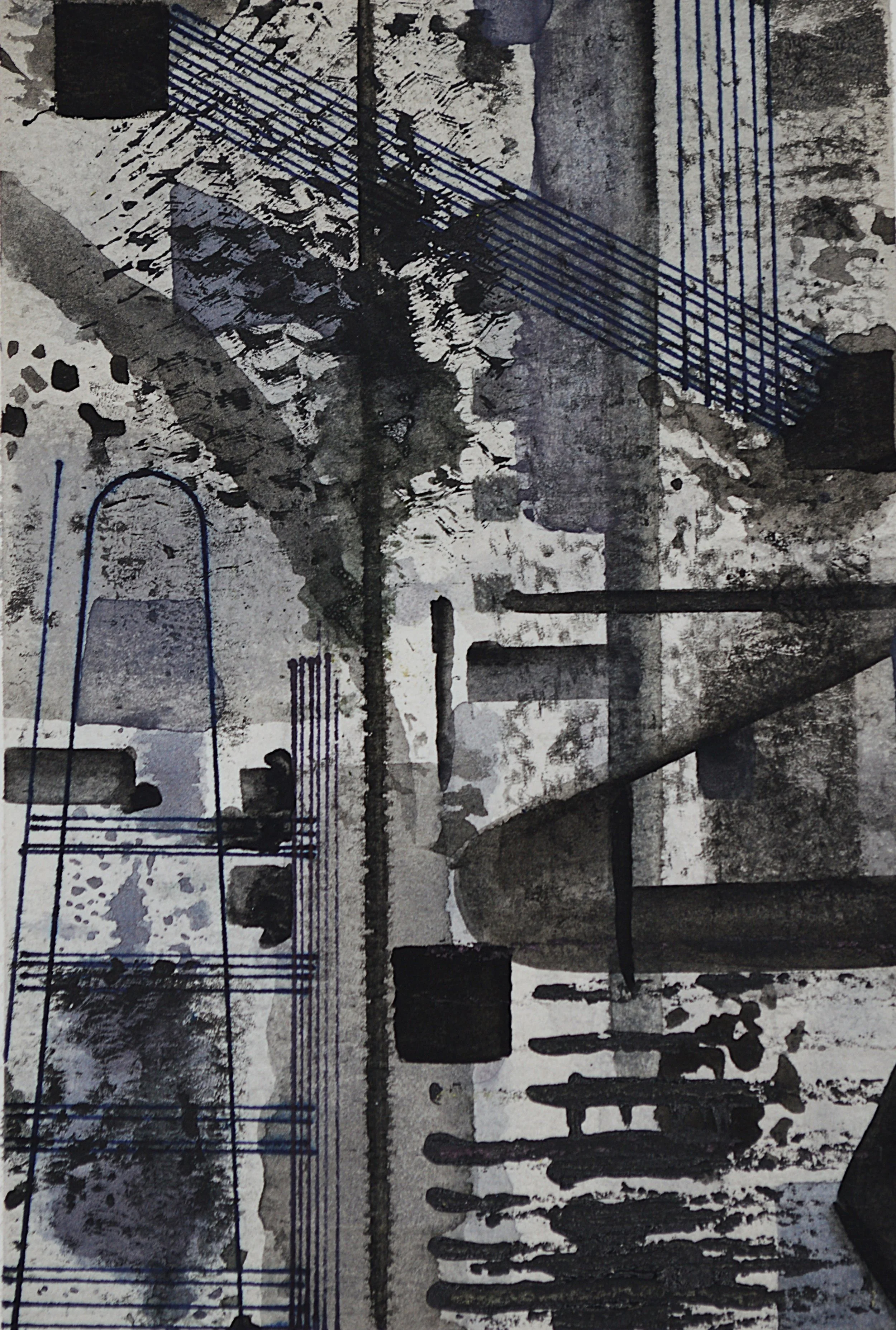 “Criss Cross”
Acrylic and Ink
Inspiration artist: Romson Bastillo