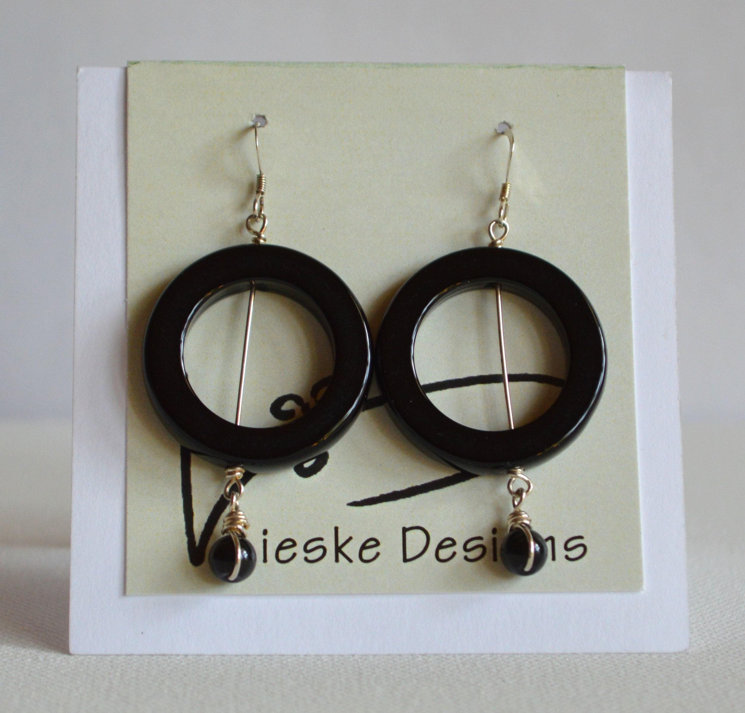Large Drop Earrings