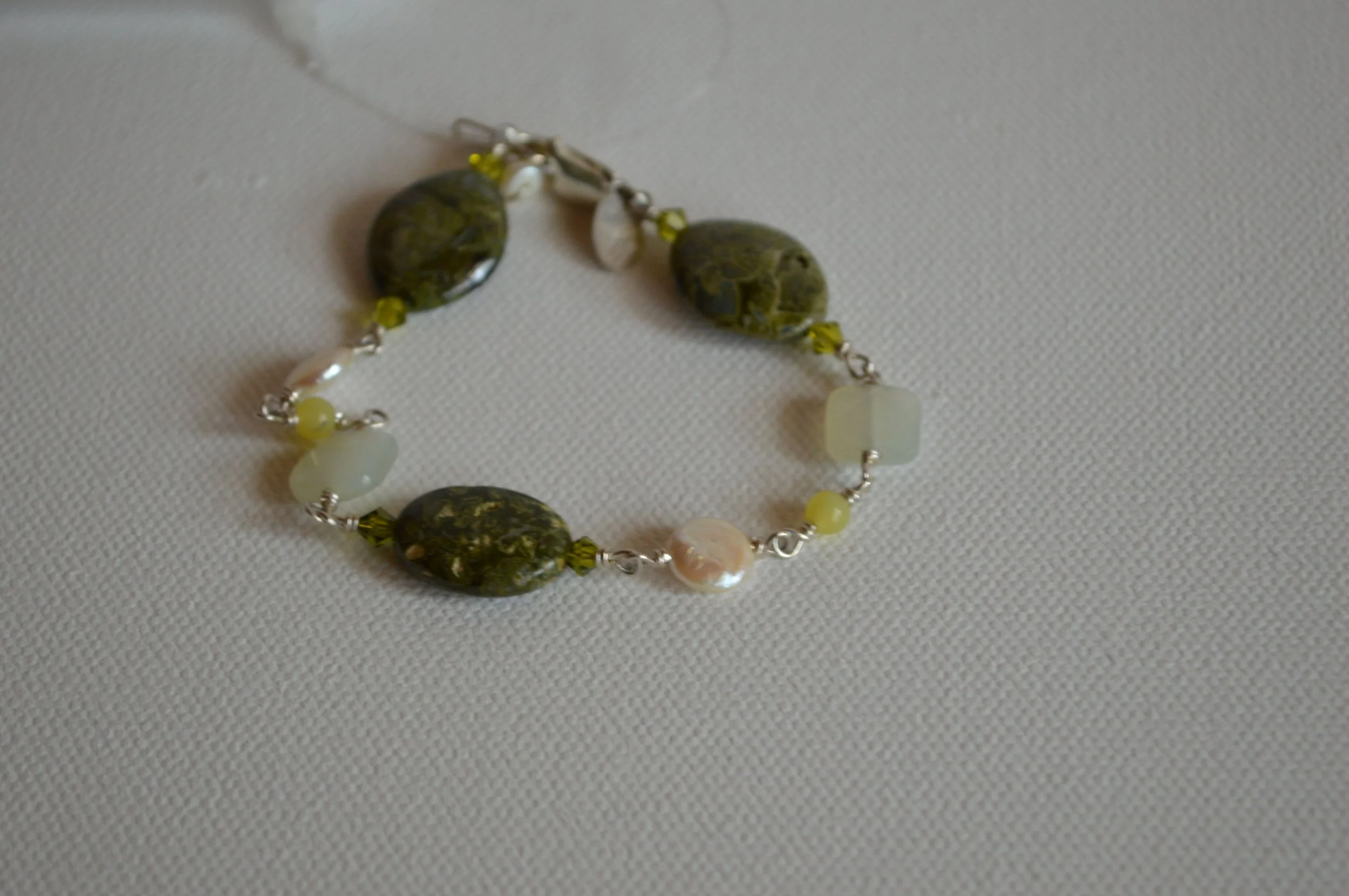 Wire Wrapped Bracelet