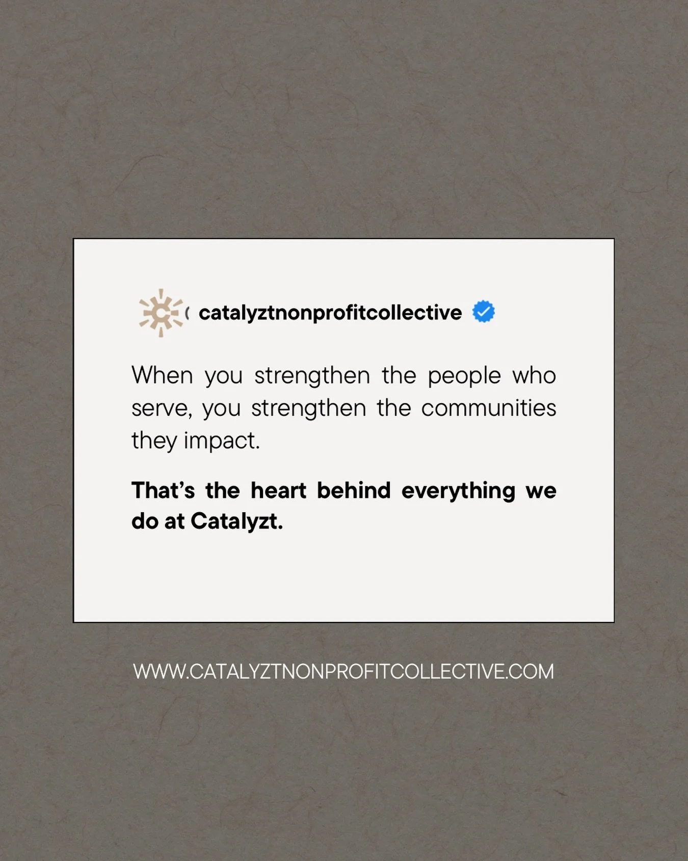 It&rsquo;s 2026, are you feeling overwhelmed and drowning in what&rsquo;s the right strategy for your nonprofit? We would love to come alongside you and help clear the mess, ignite your mission and walk with you.
