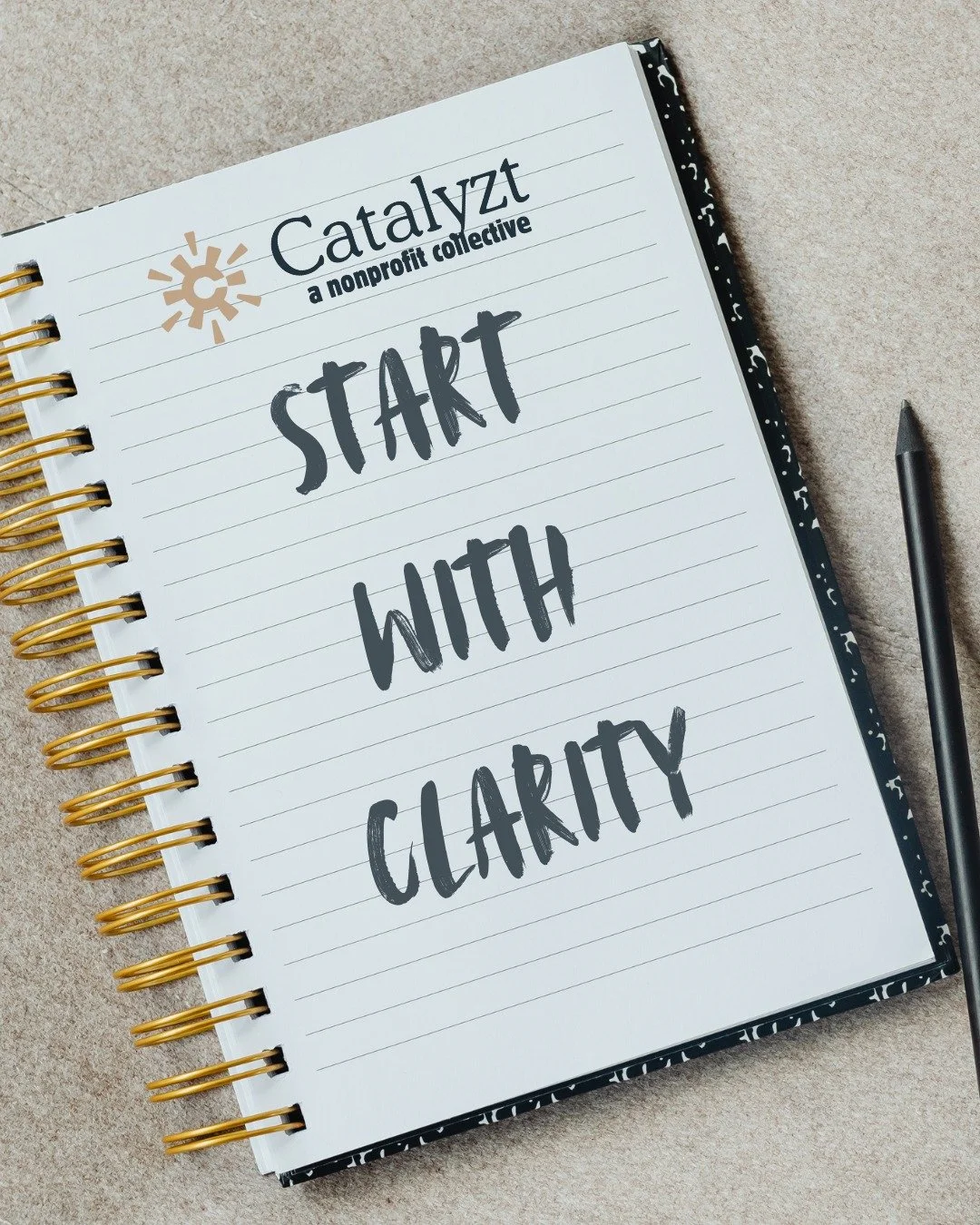 The nonprofit world is filled with noise, confusion and questions. Here at Catalyzt, we help cut through the noise and work with your team to build clarity from the start.