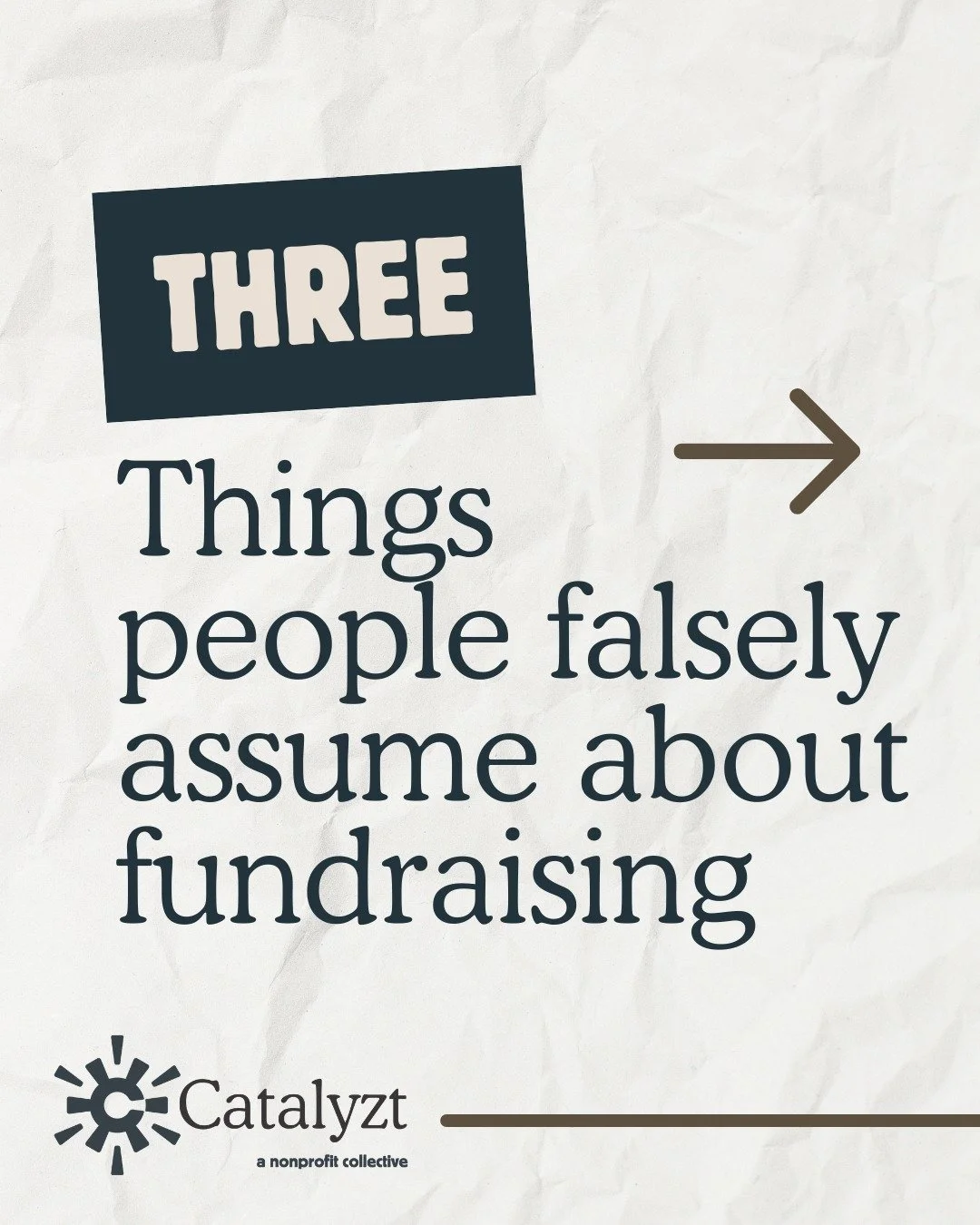 3 Development mistakes we see a lot of nonprofits making 👇