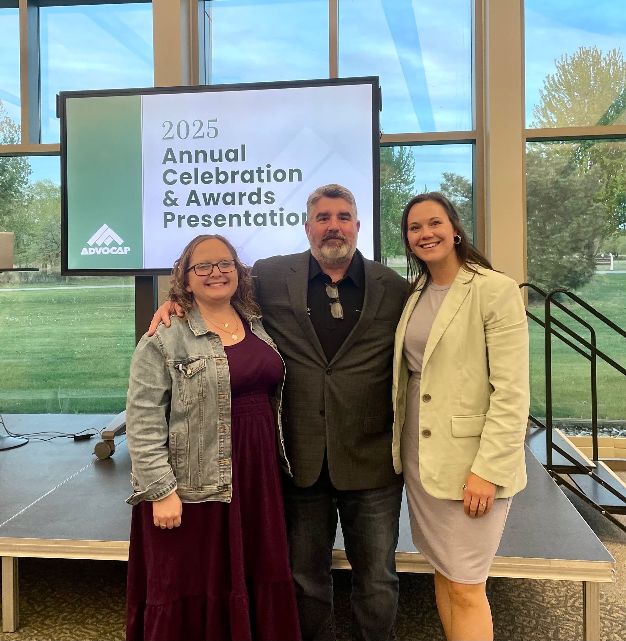 Thursday nights done right. 🌿

We spent last night at Advocap's annual celebration and award presentations  and honestly, it was the best kind of reminder of why we do this work.

Advocap has been fighting poverty and building self-sufficiency acros