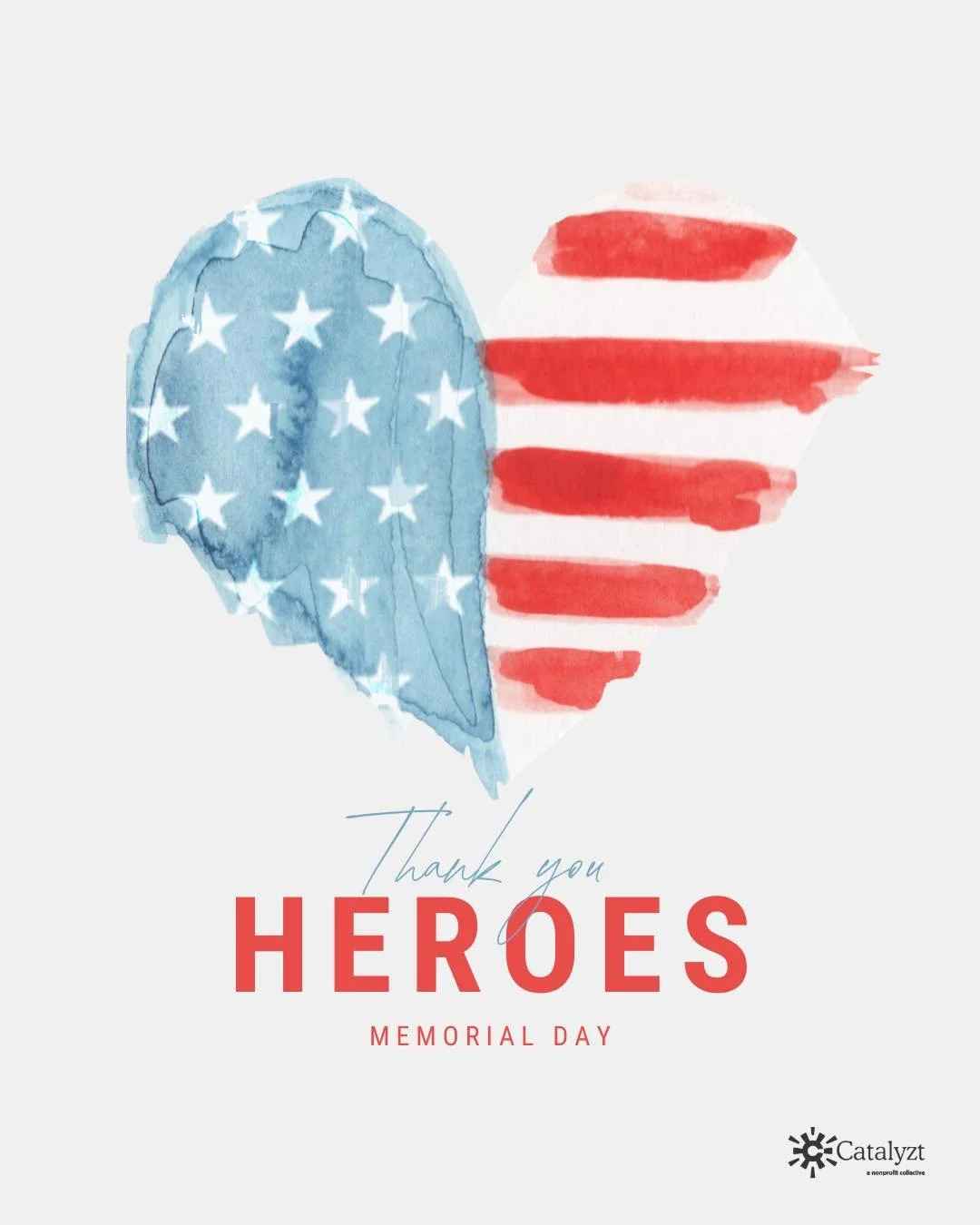 Today, we pause to remember and honor the brave men and women who gave their lives in service to our country.
At Catalyzt, this day holds deep meaning especially as we have the privilege of working alongside veterans whose leadership, sacrifice, and 