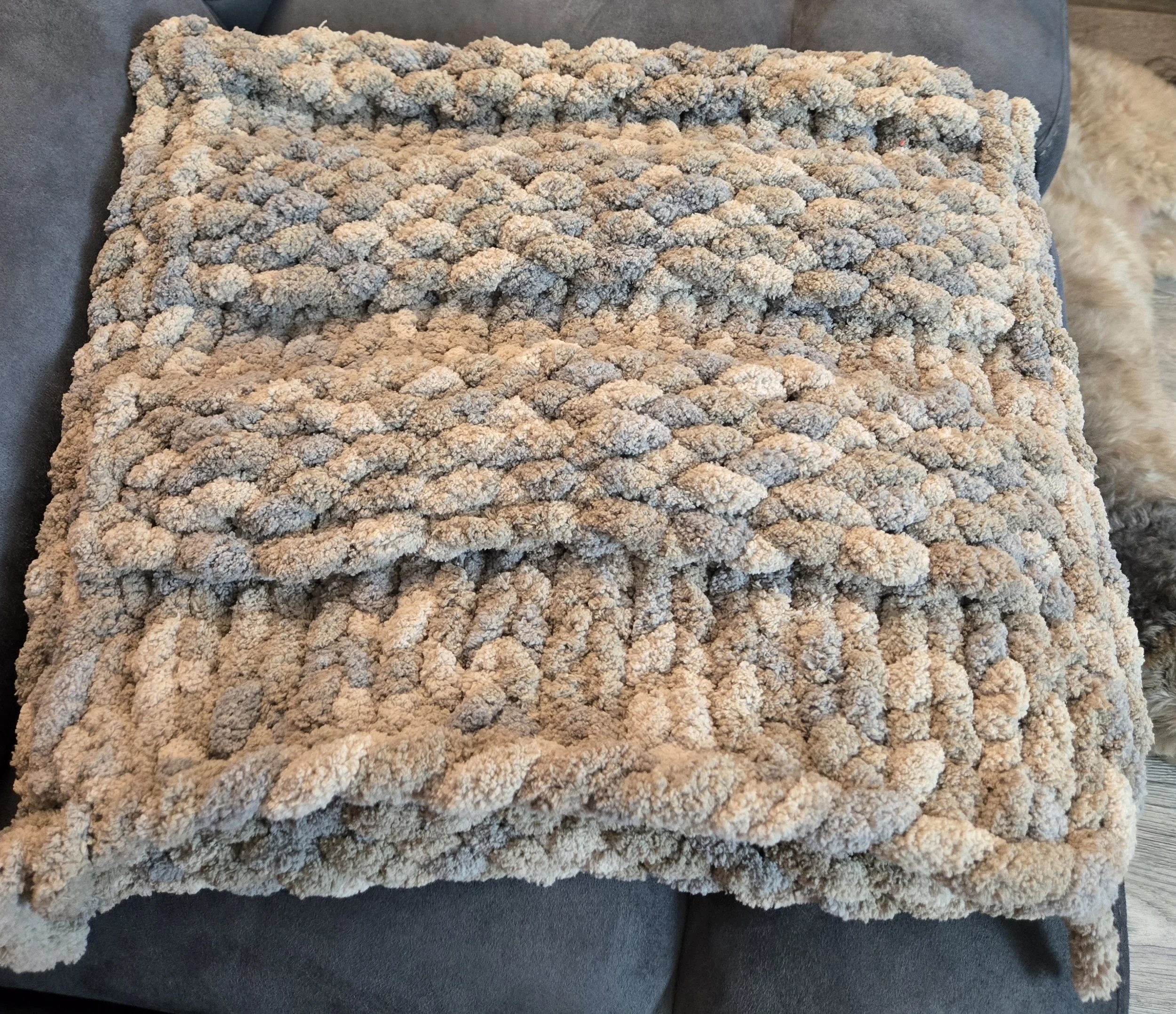 Pillow 18x18 Dove Grey