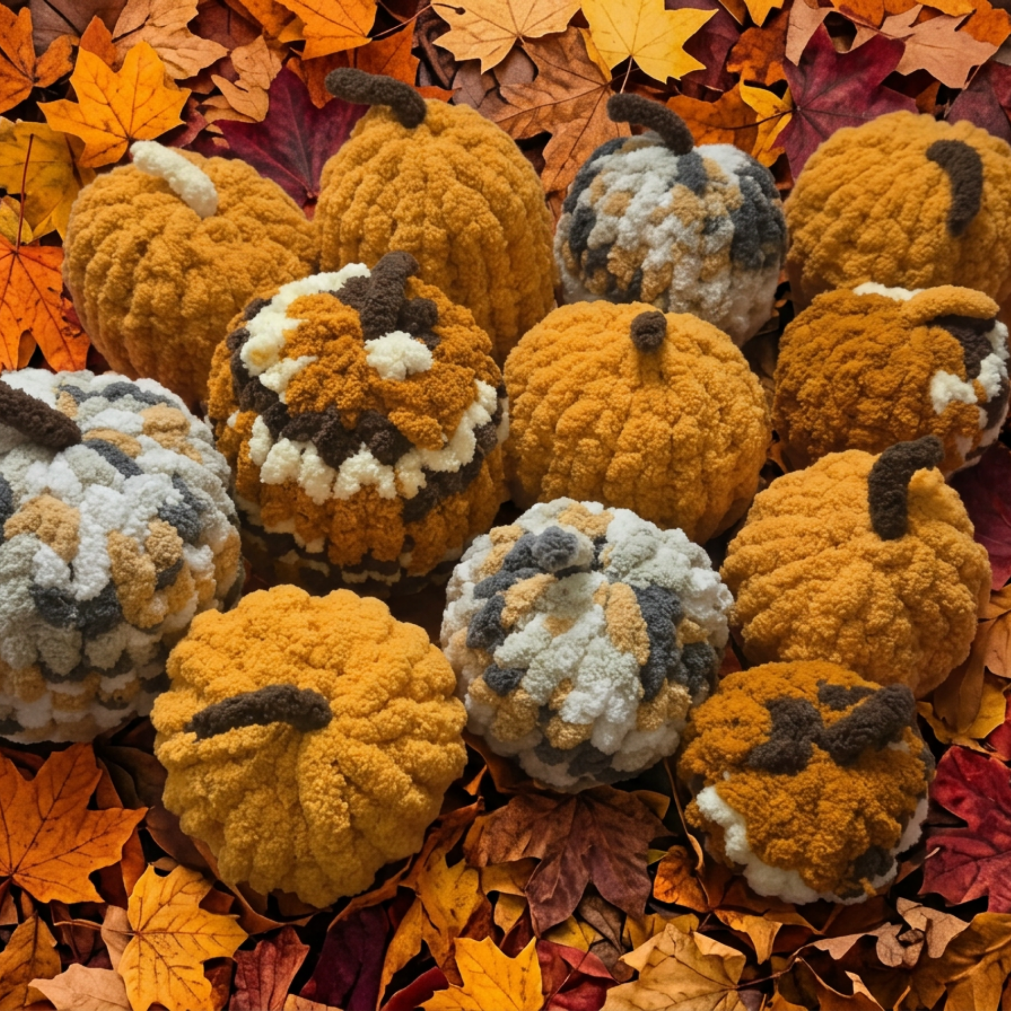 Pumpkins Assorted Sizes