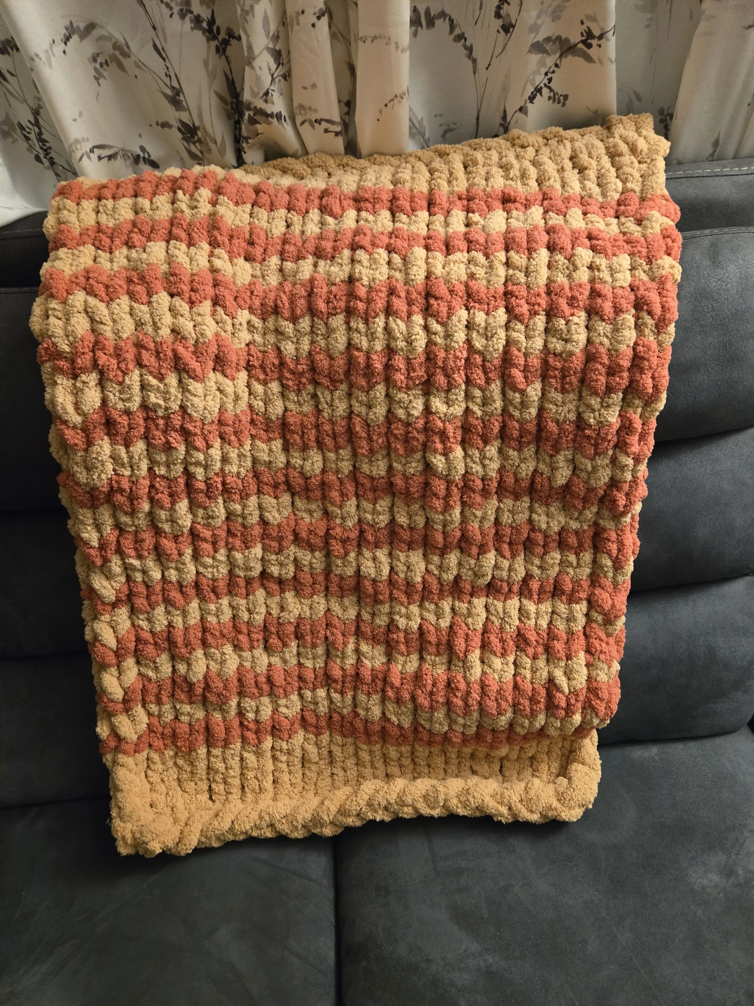 24x36 Tan/Clay Crate Blanket