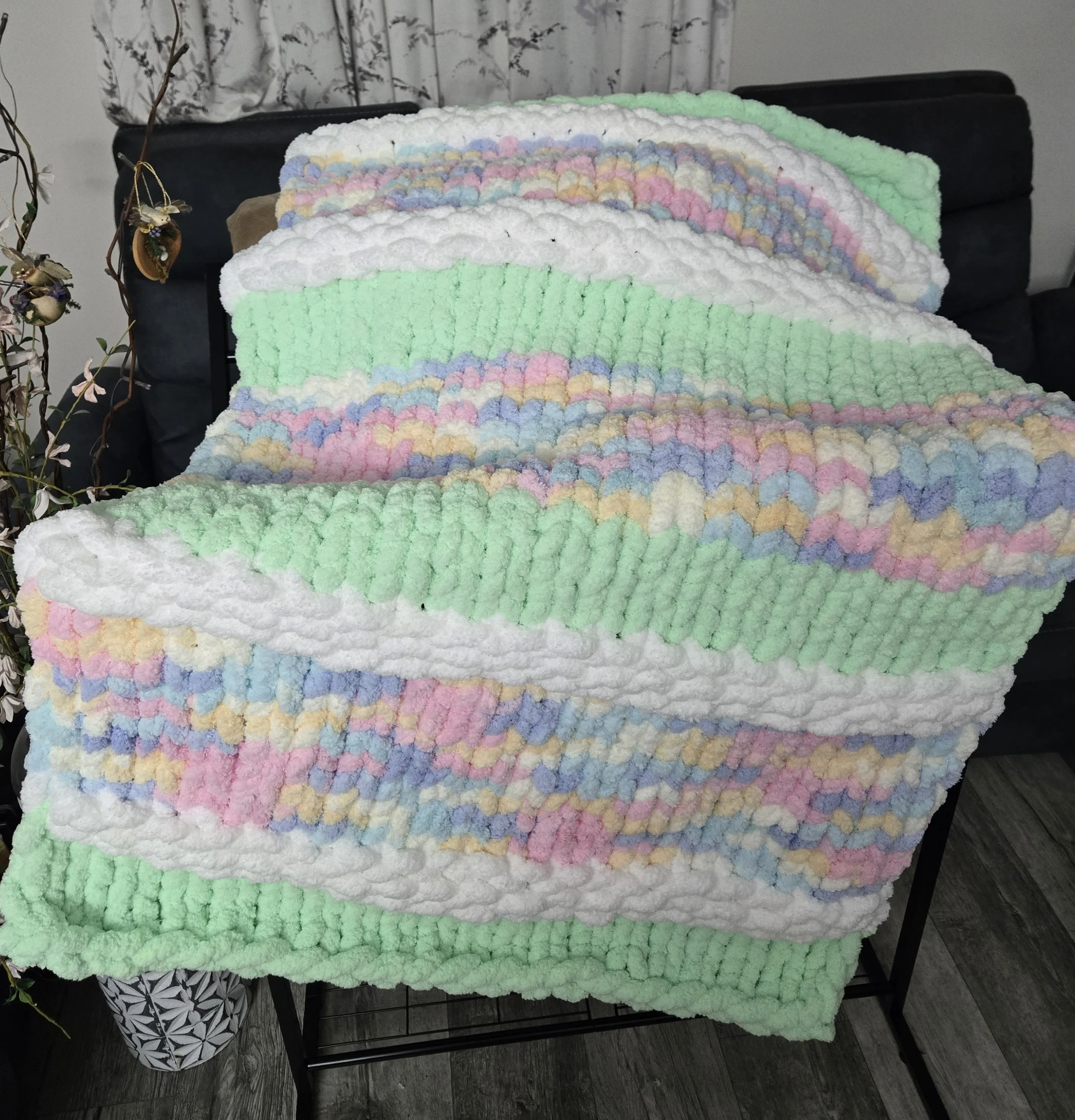 Throw Small 30x55 Green