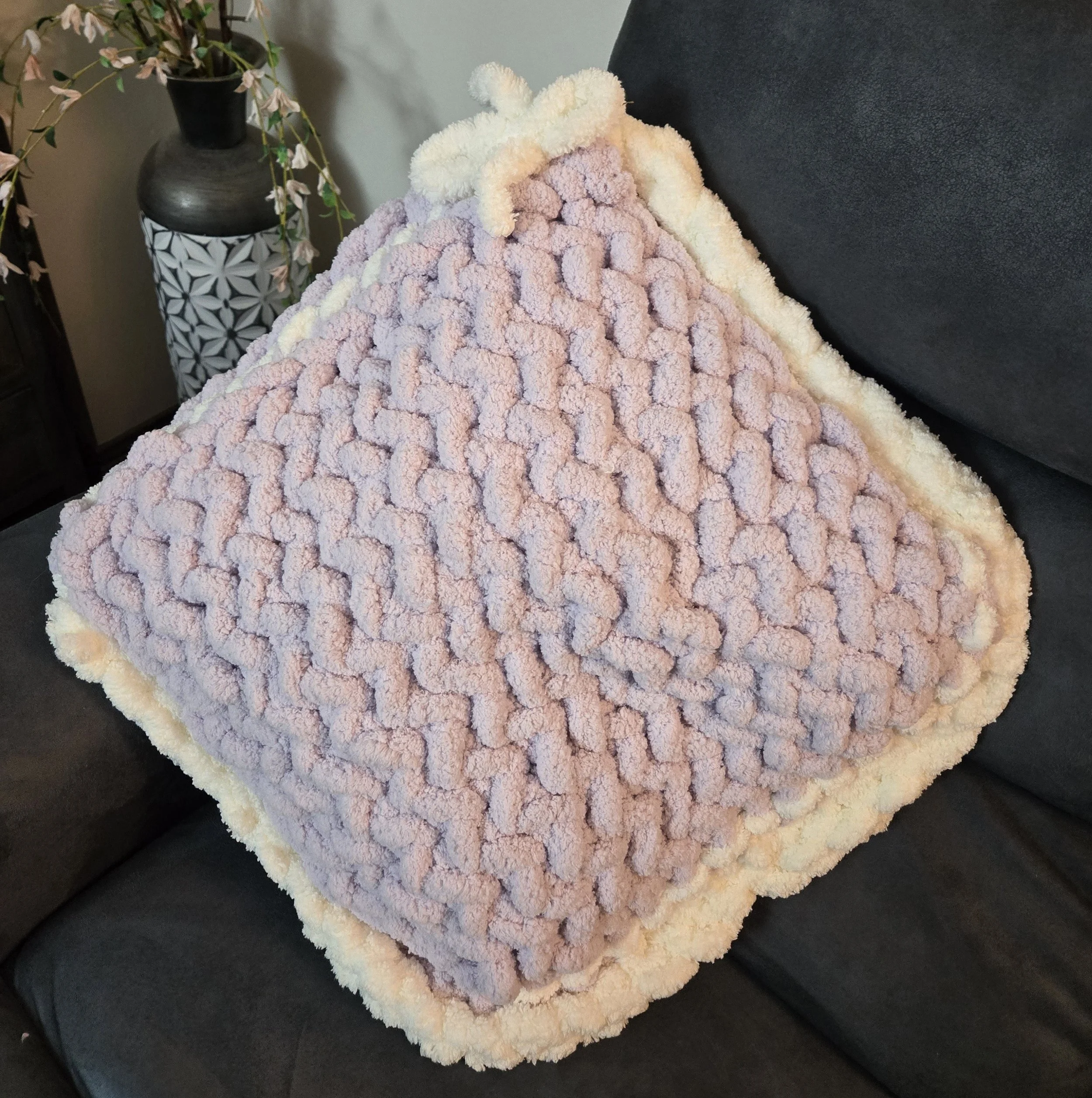 Pillow 18x18 Unstuffed Purple