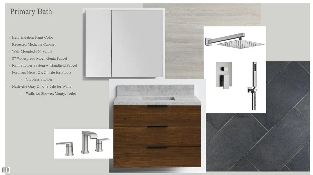 I'd like to introduce myself with a preview of my latest project! I started working in remodeling four years ago as a water restoration technician to learn the rough details for how to take apart a home and put it back together. Growing to become a p