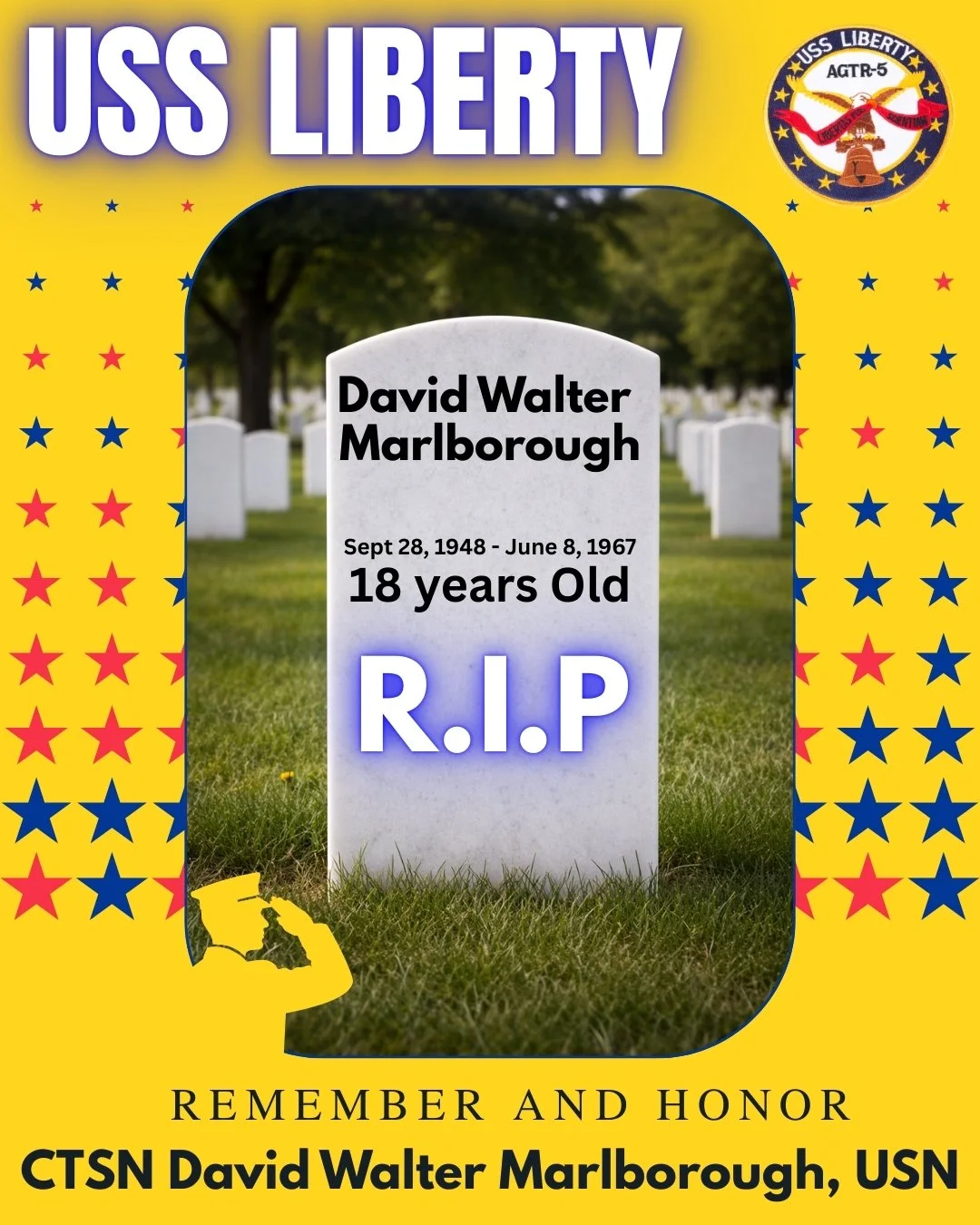 CTSN David Walter Marlborough