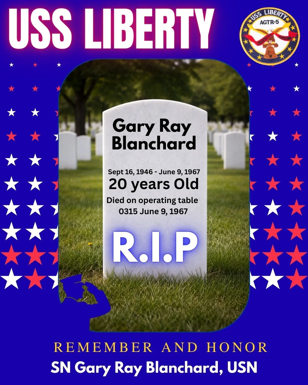 Donate for SN Gary Ray Blanchard