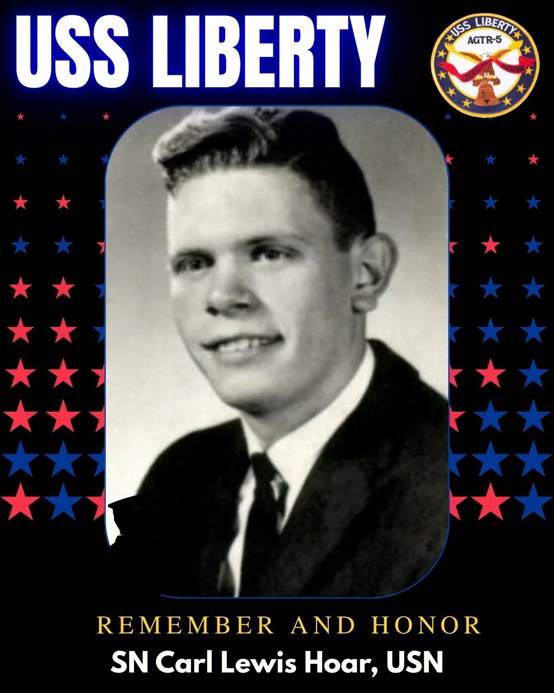 Donate for Carl Lewis Hoar