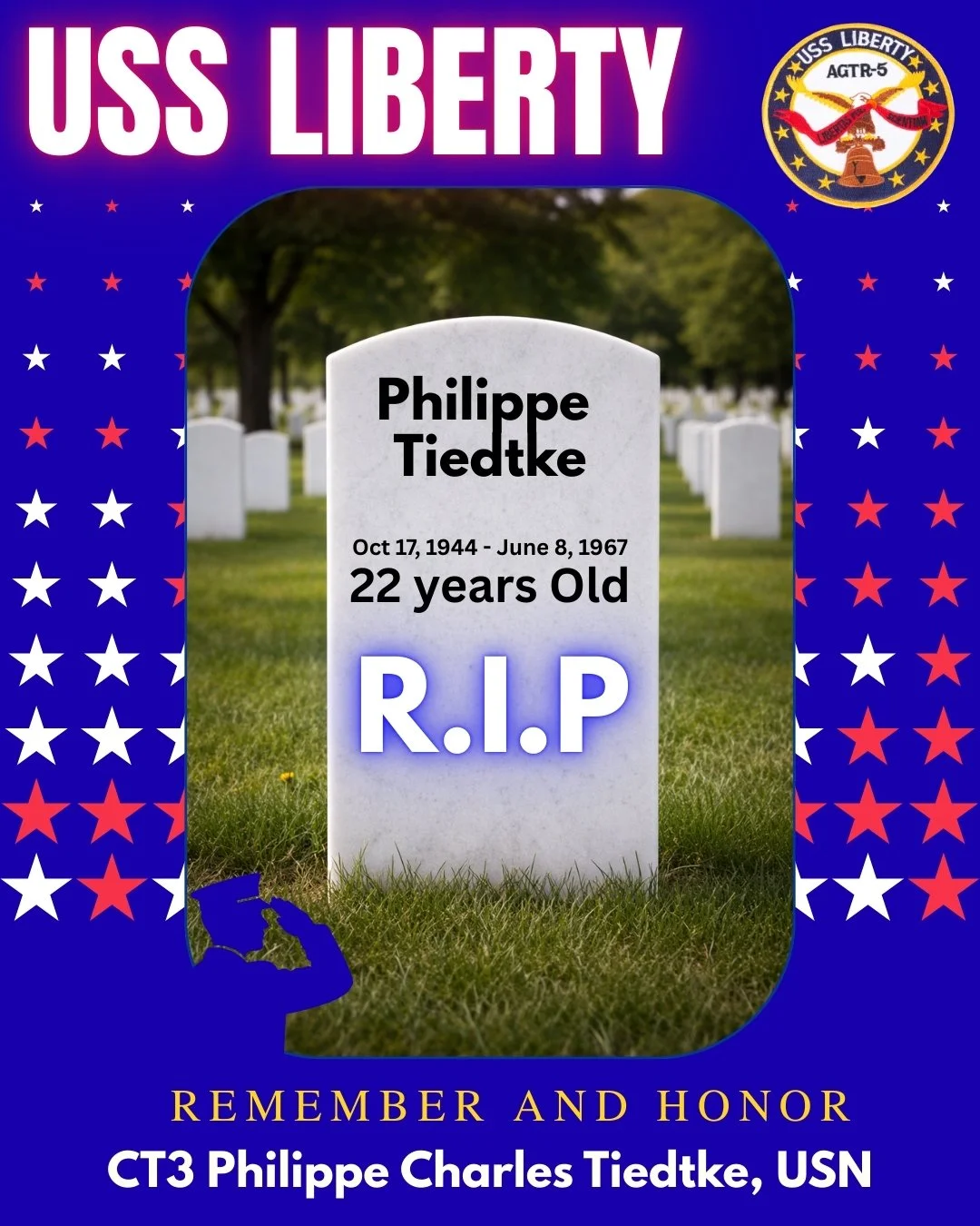 Donate for Philippe Tiedtke