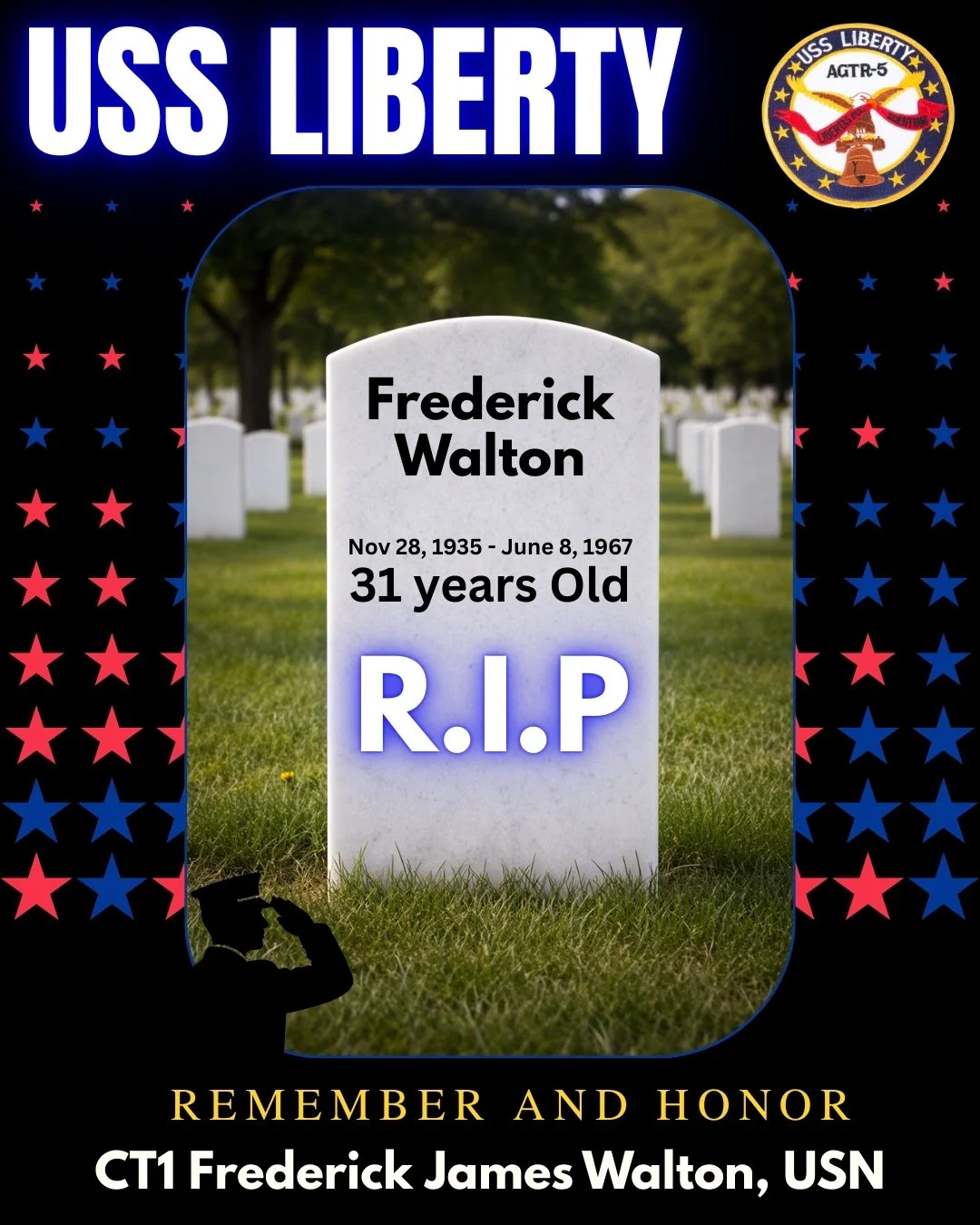 Donate for Frederick James Walton