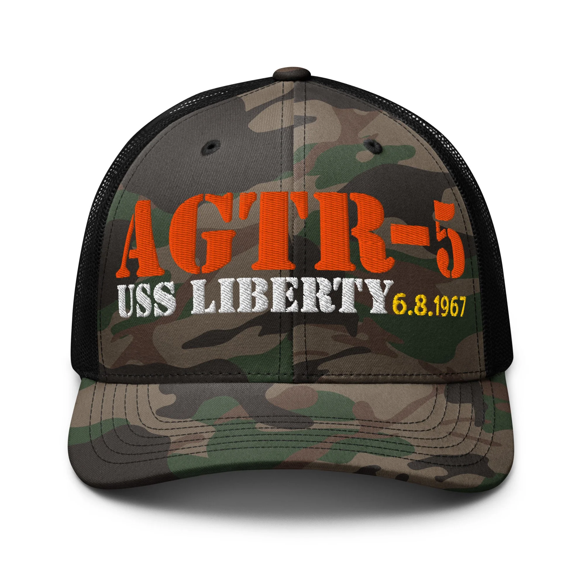 AGTR-5 | Camo Trucker
