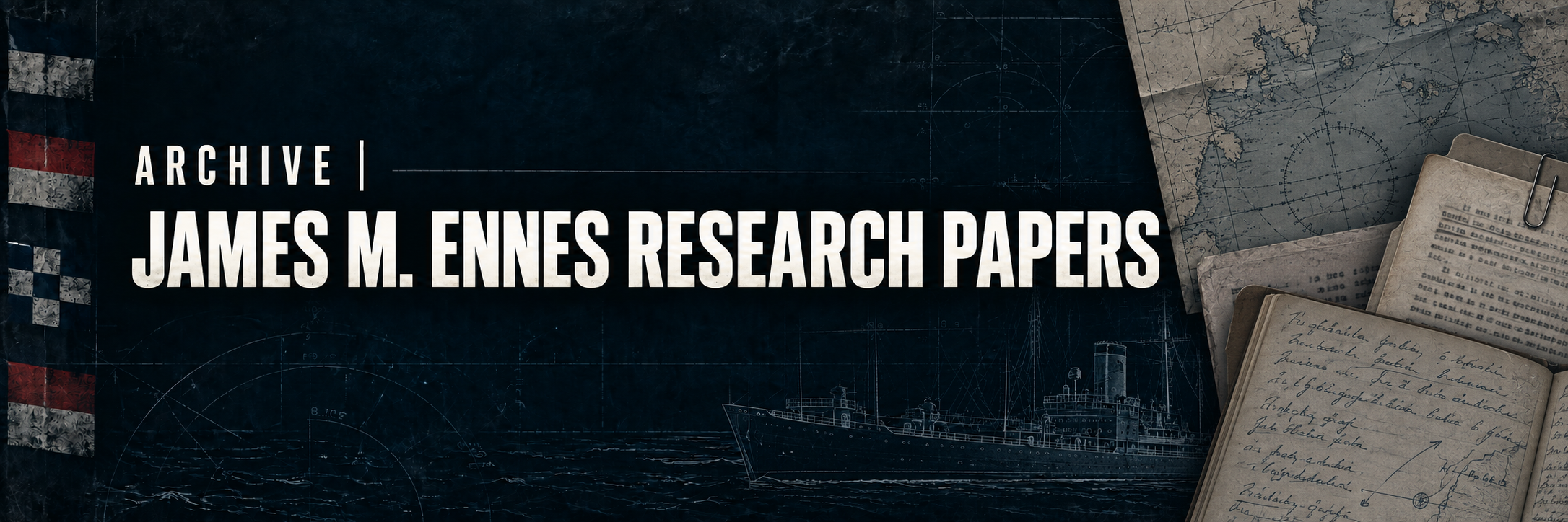 ARCHIVE - James M. Ennes Research Papers