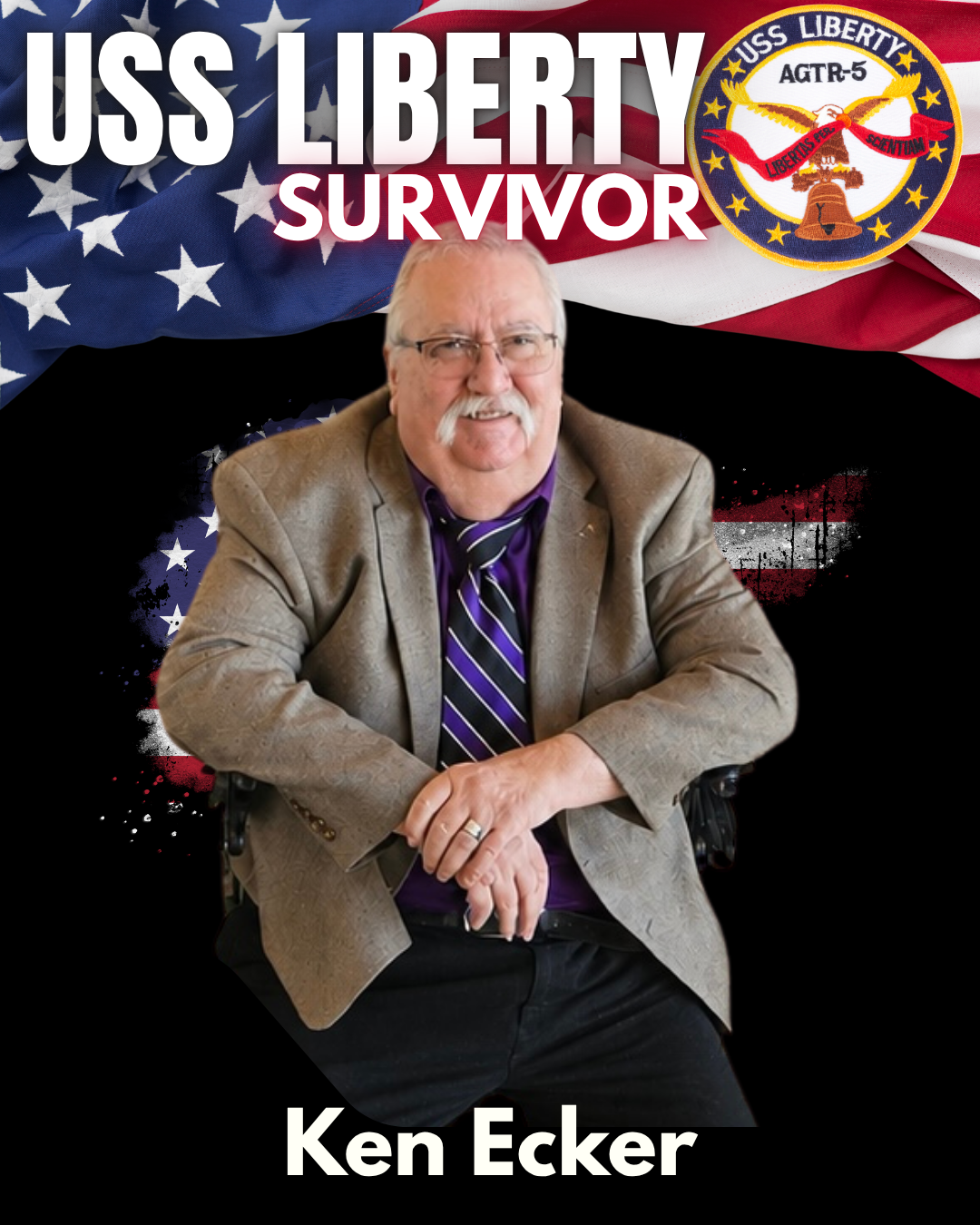 Meet Ken Ecker - Survivor USS Liberty