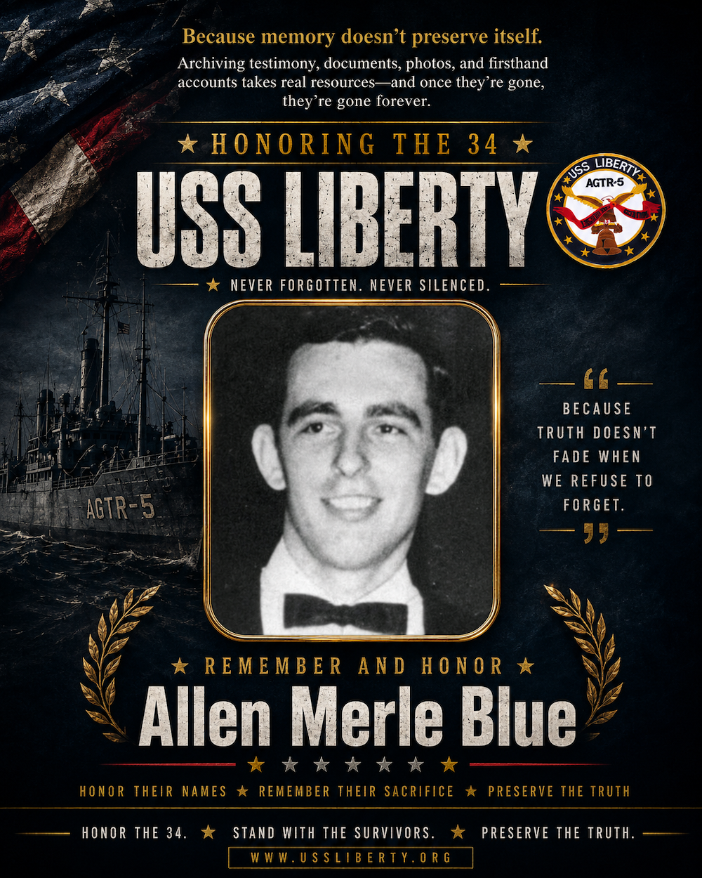 Allen Merle Blue