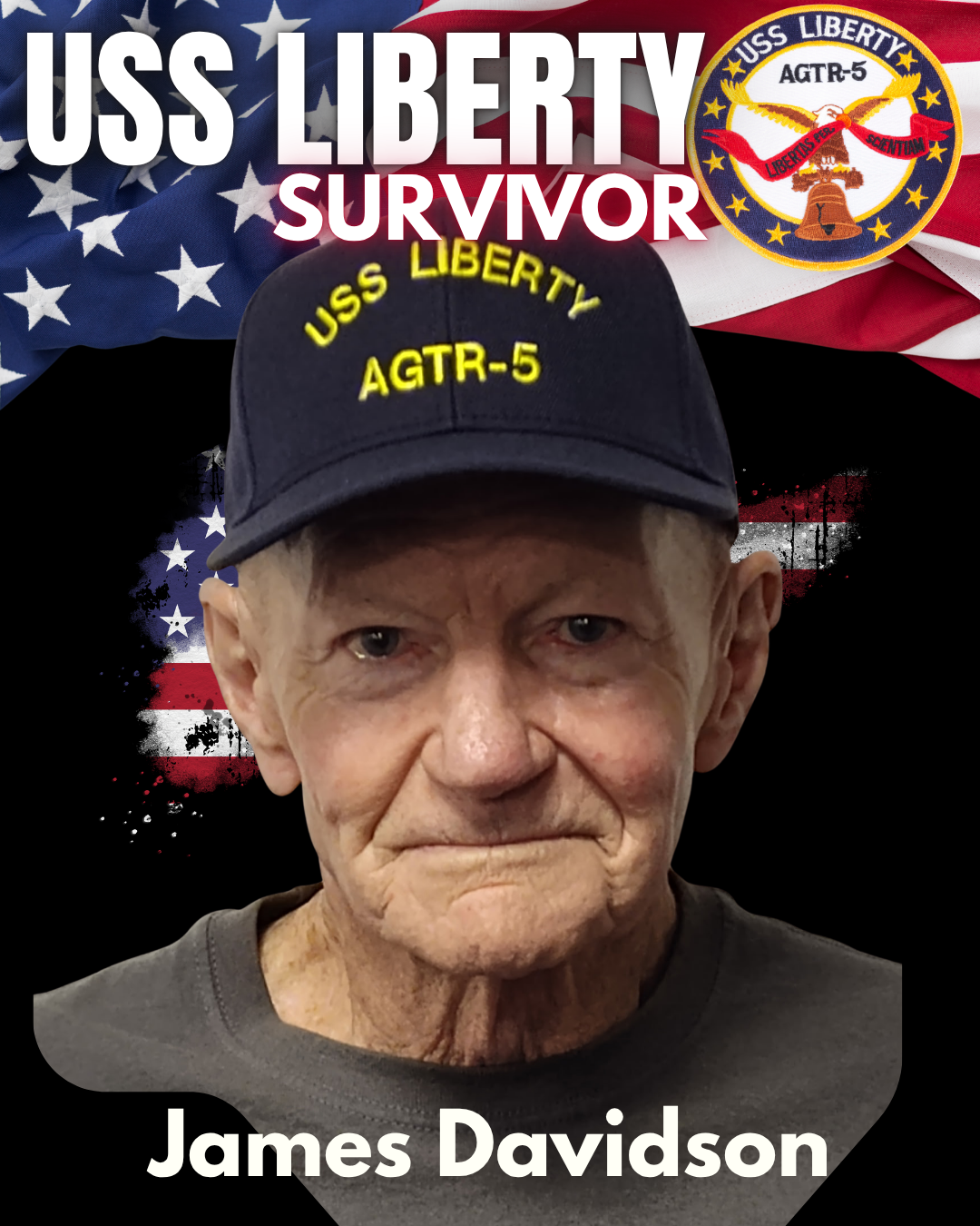 Meet James Davidson - USS Liberty Survivor