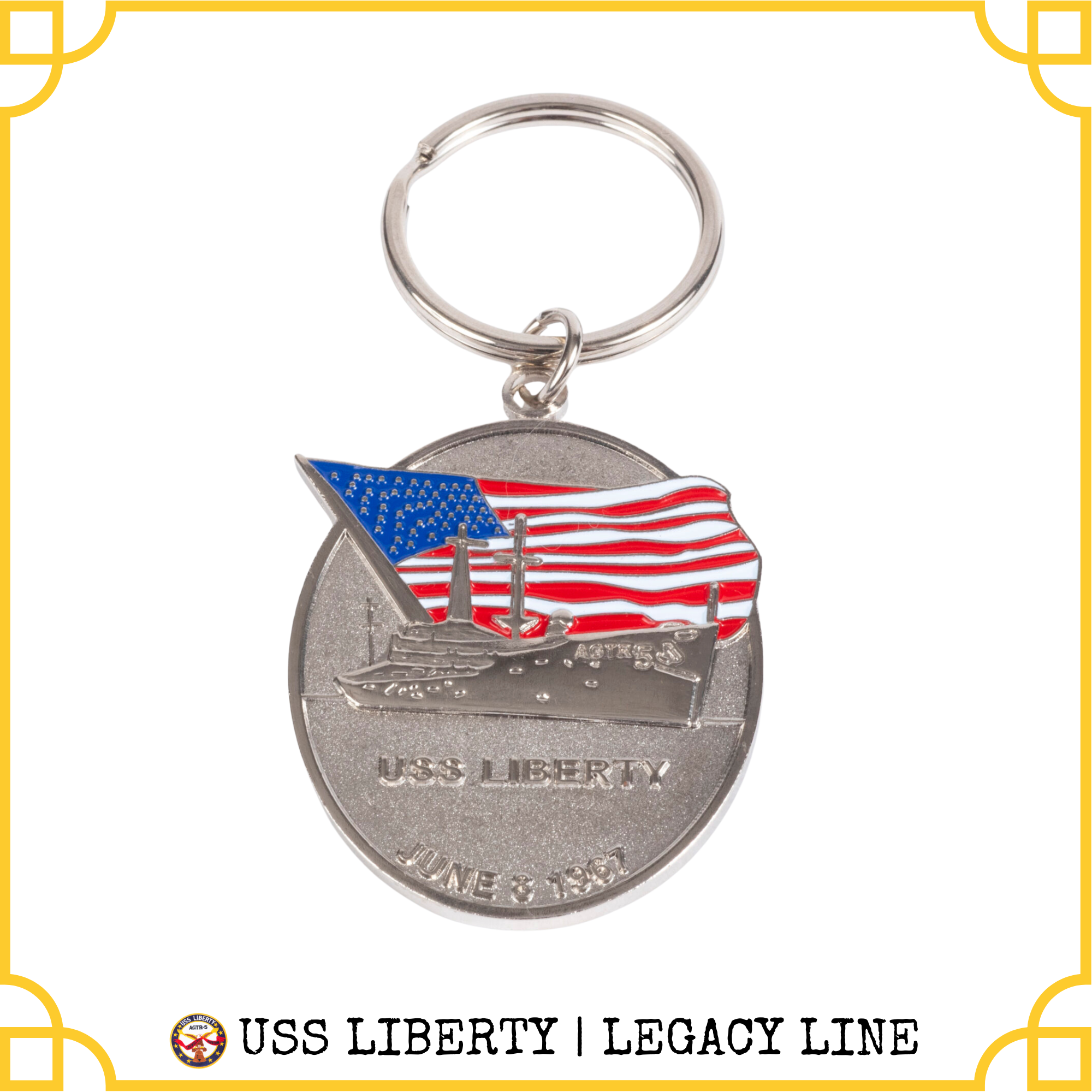 USS Liberty Legacy | Liberty Key Chains