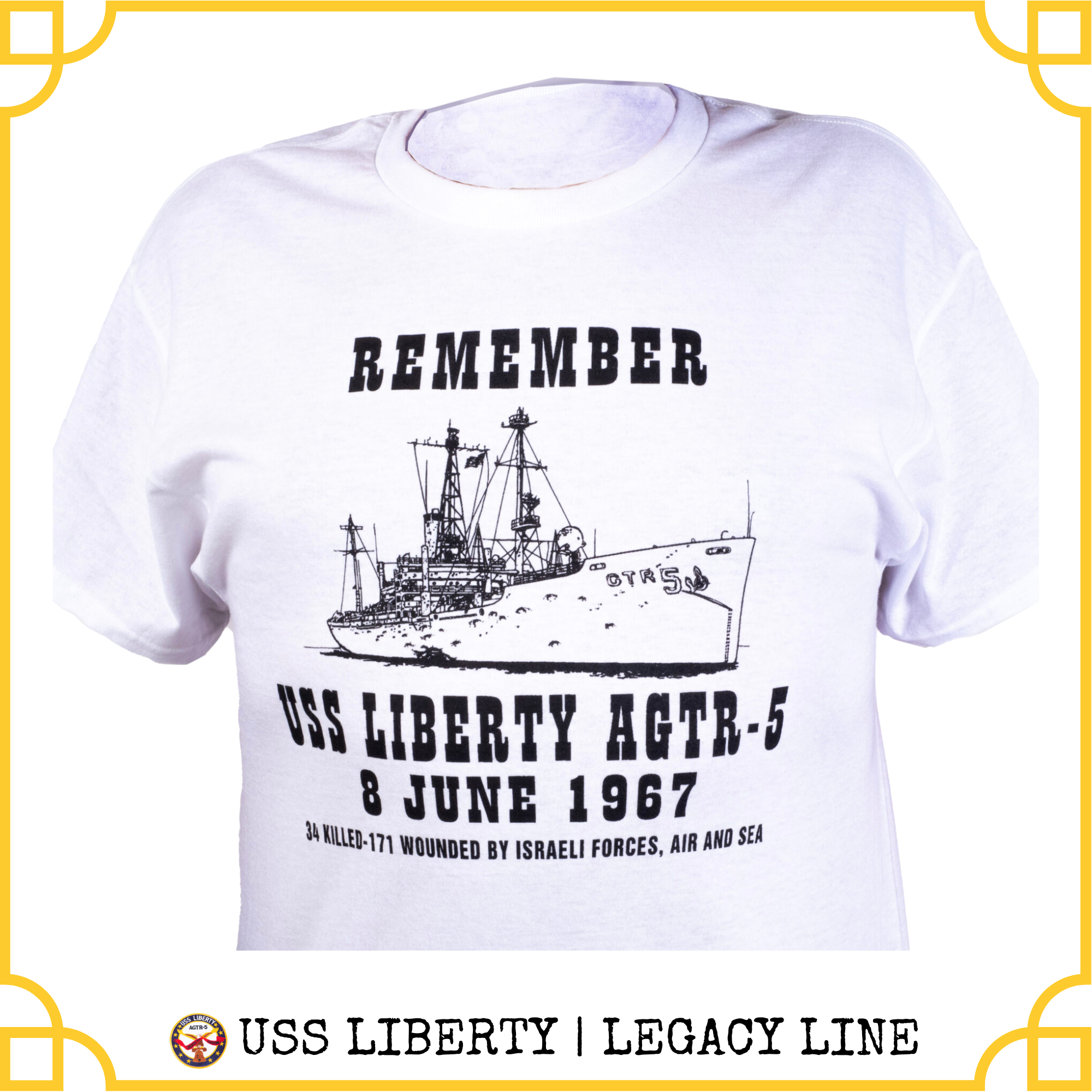 USS Liberty Legacy | The 34 Lost Shipmates