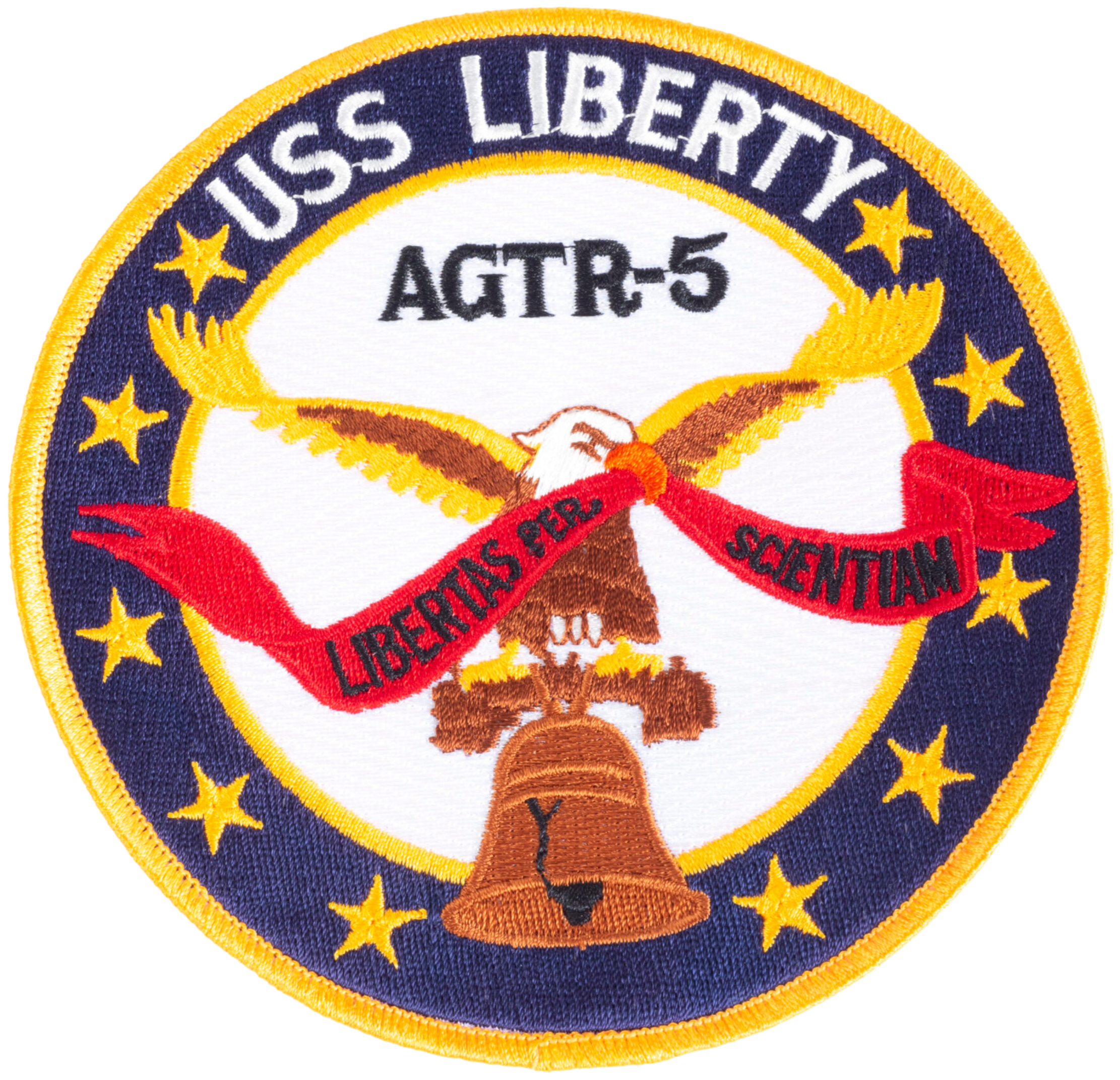 USS Liberty Veterans Association Patch