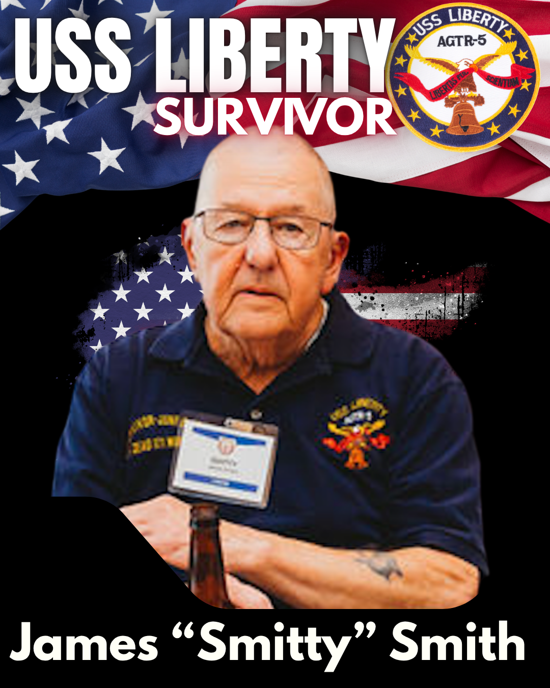 Meet James "Smitty" Smith - Survivor - USS Liberty